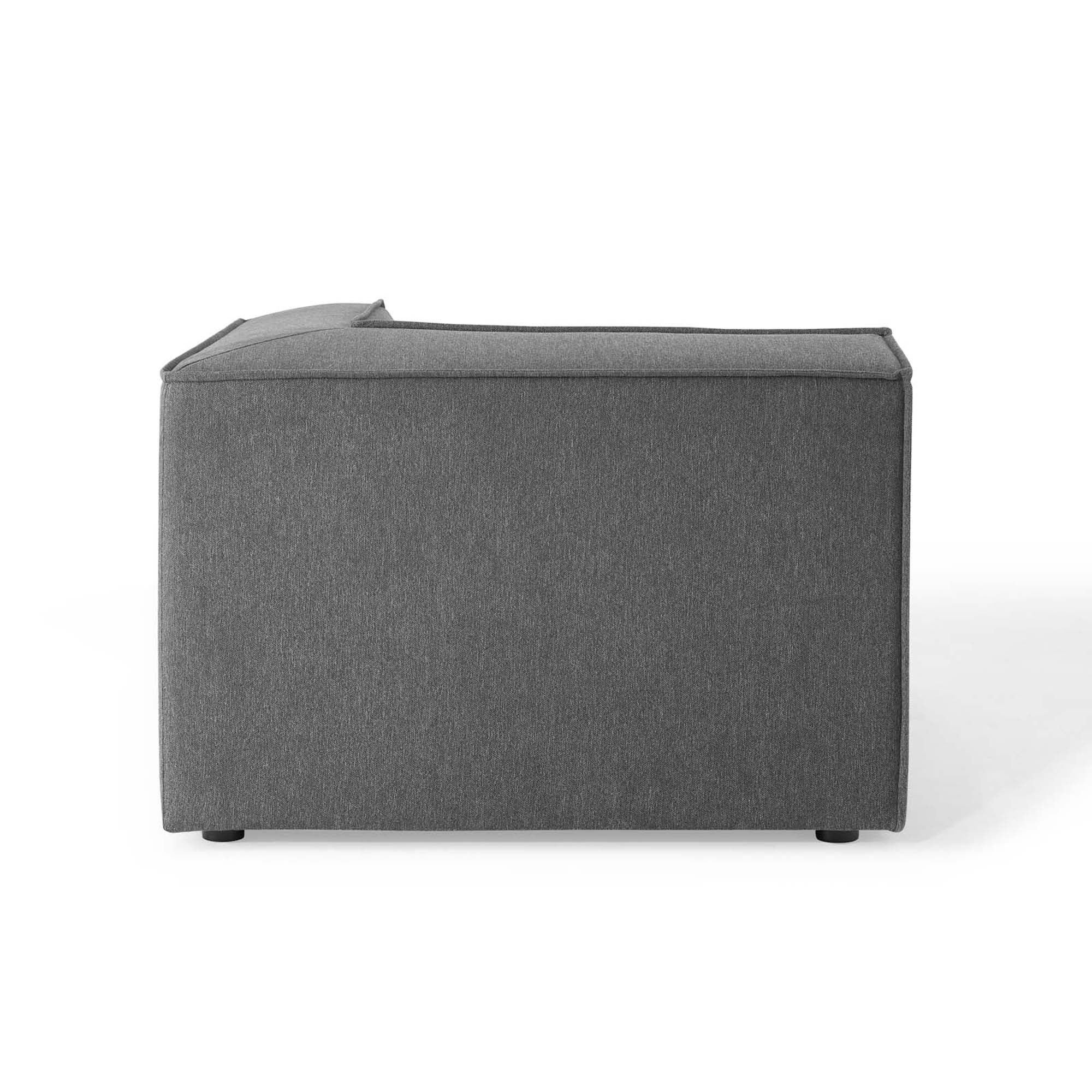 Restore 5-Piece Sectional Sofa, Charcoal