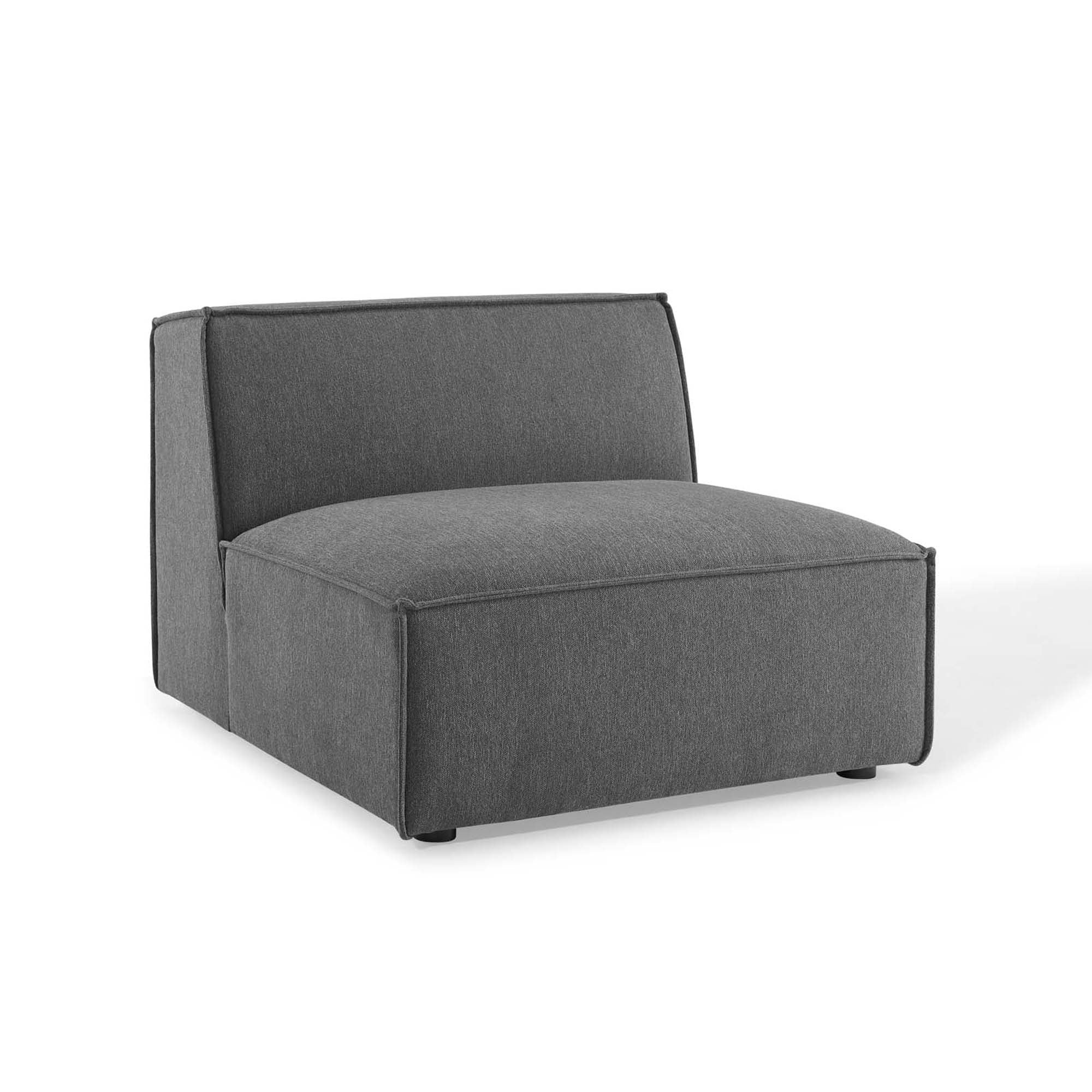 Restore 5-Piece Sectional Sofa, Charcoal