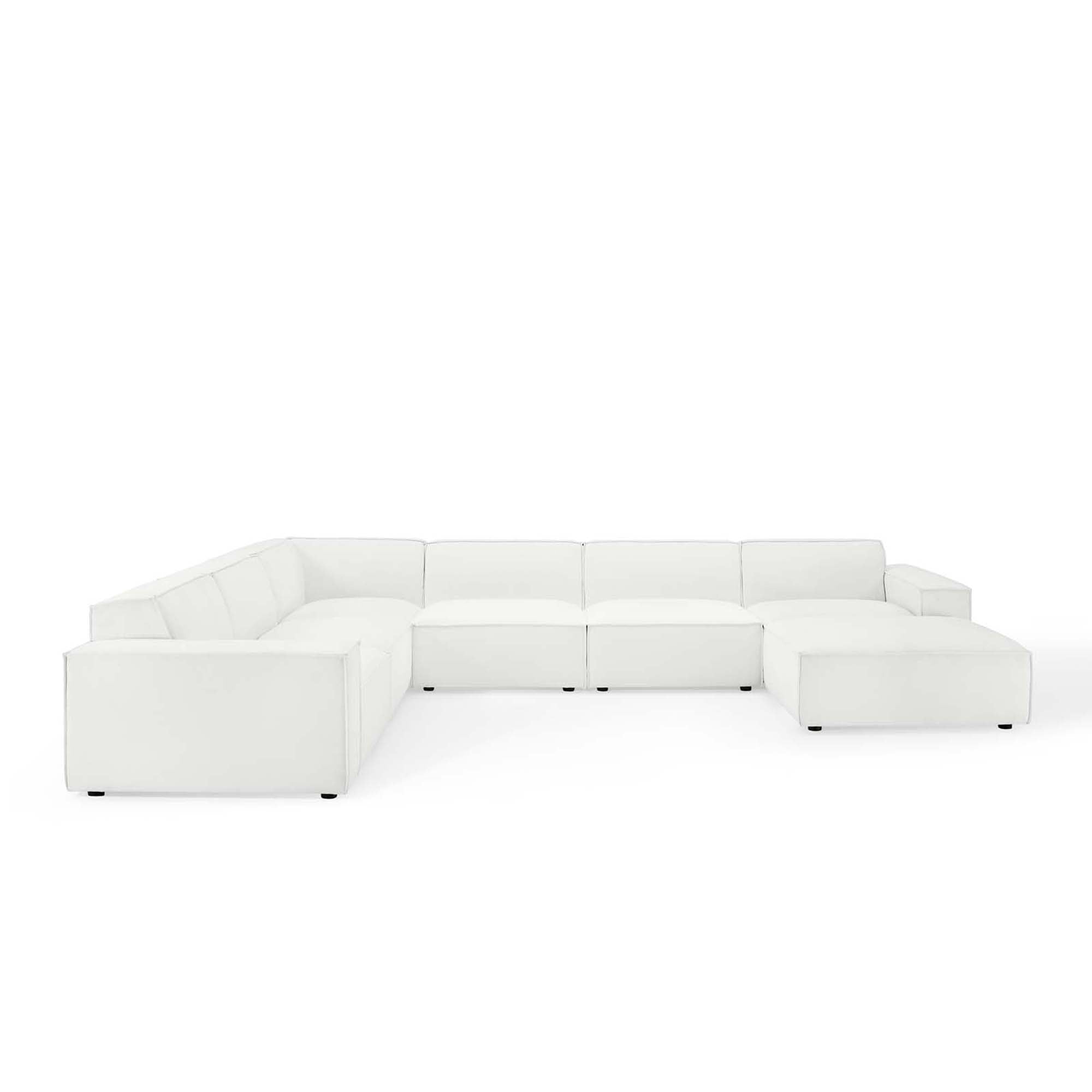 Restore 7-Piece Sectional Sofa, White