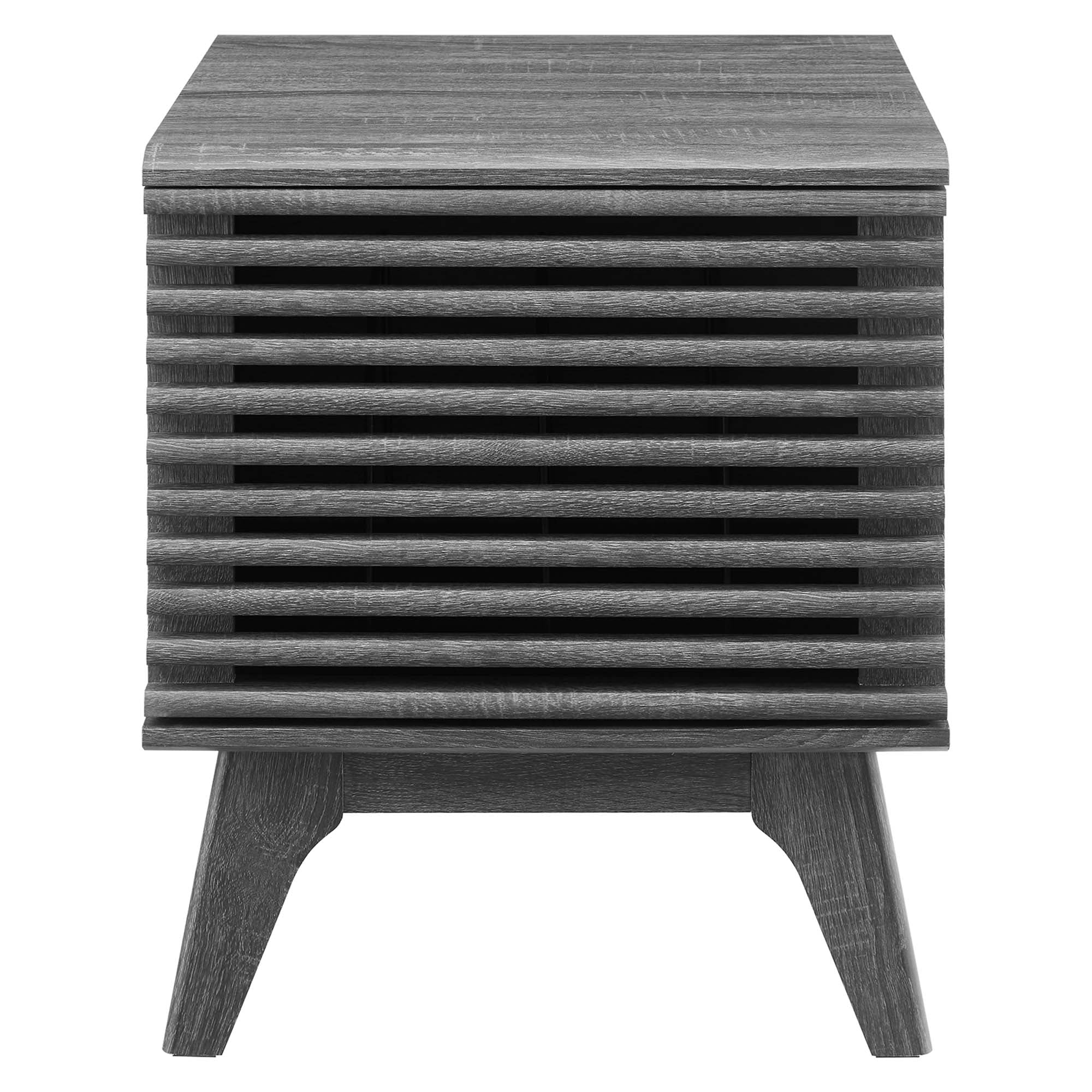 Render Vinyl Record Display Stand, Charcoal