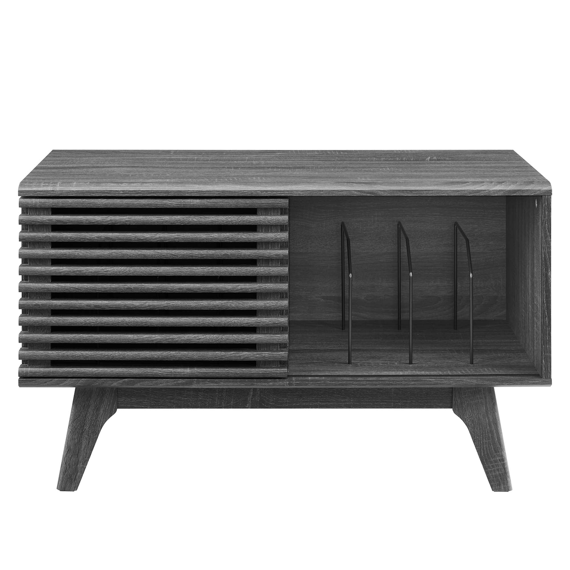 Render Vinyl Record Display Stand, Charcoal
