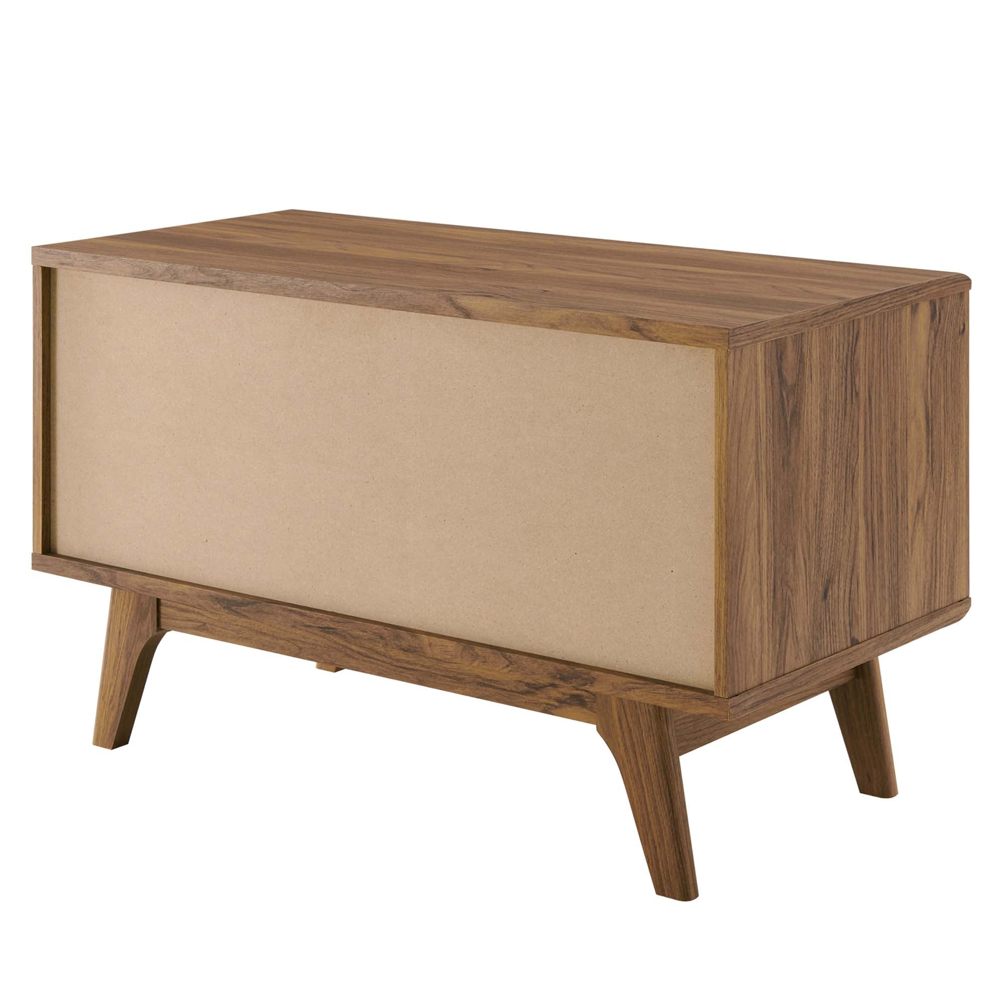 Render Vinyl Record Display Stand, Walnut