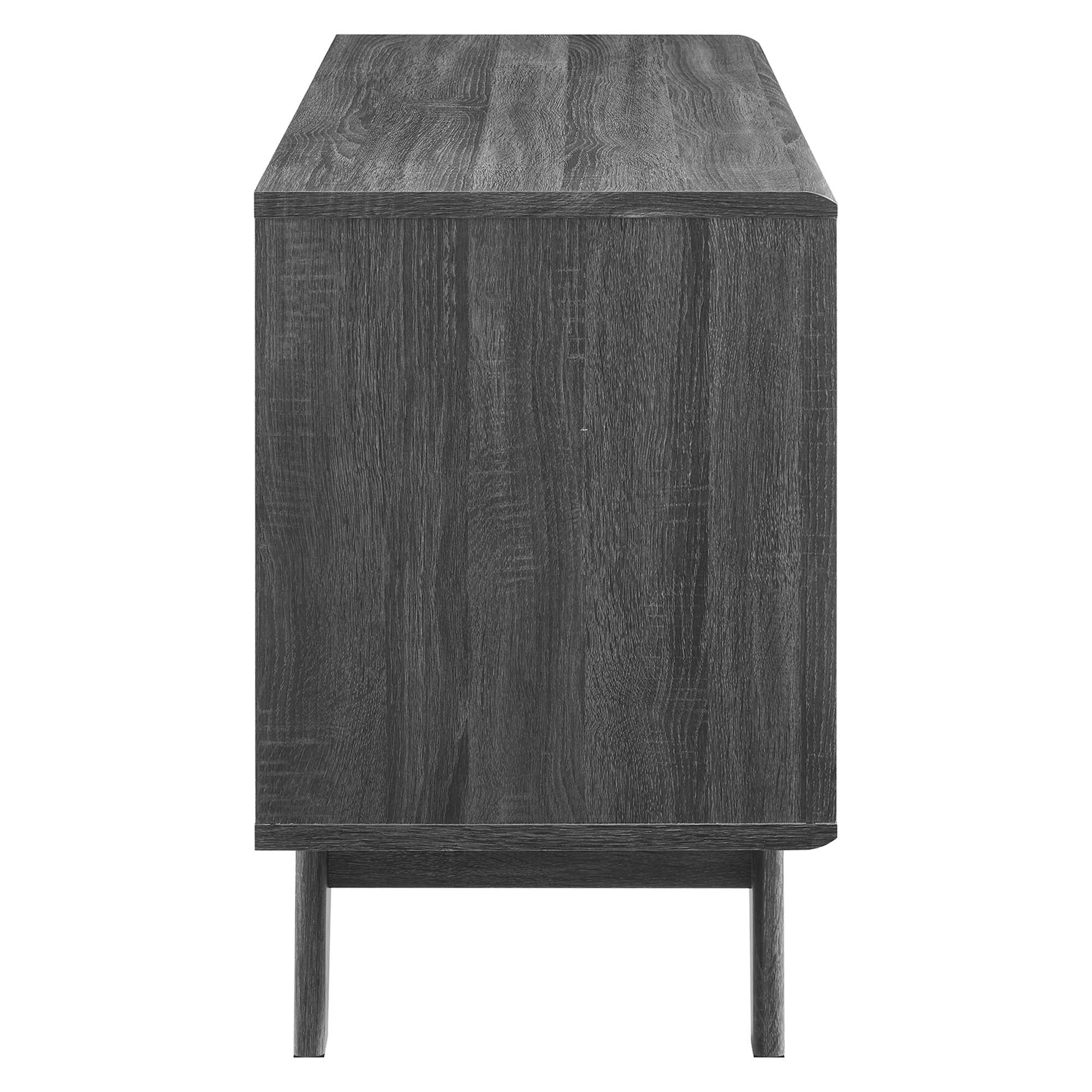 Render Vinyl Record Display Stand, Charcoal