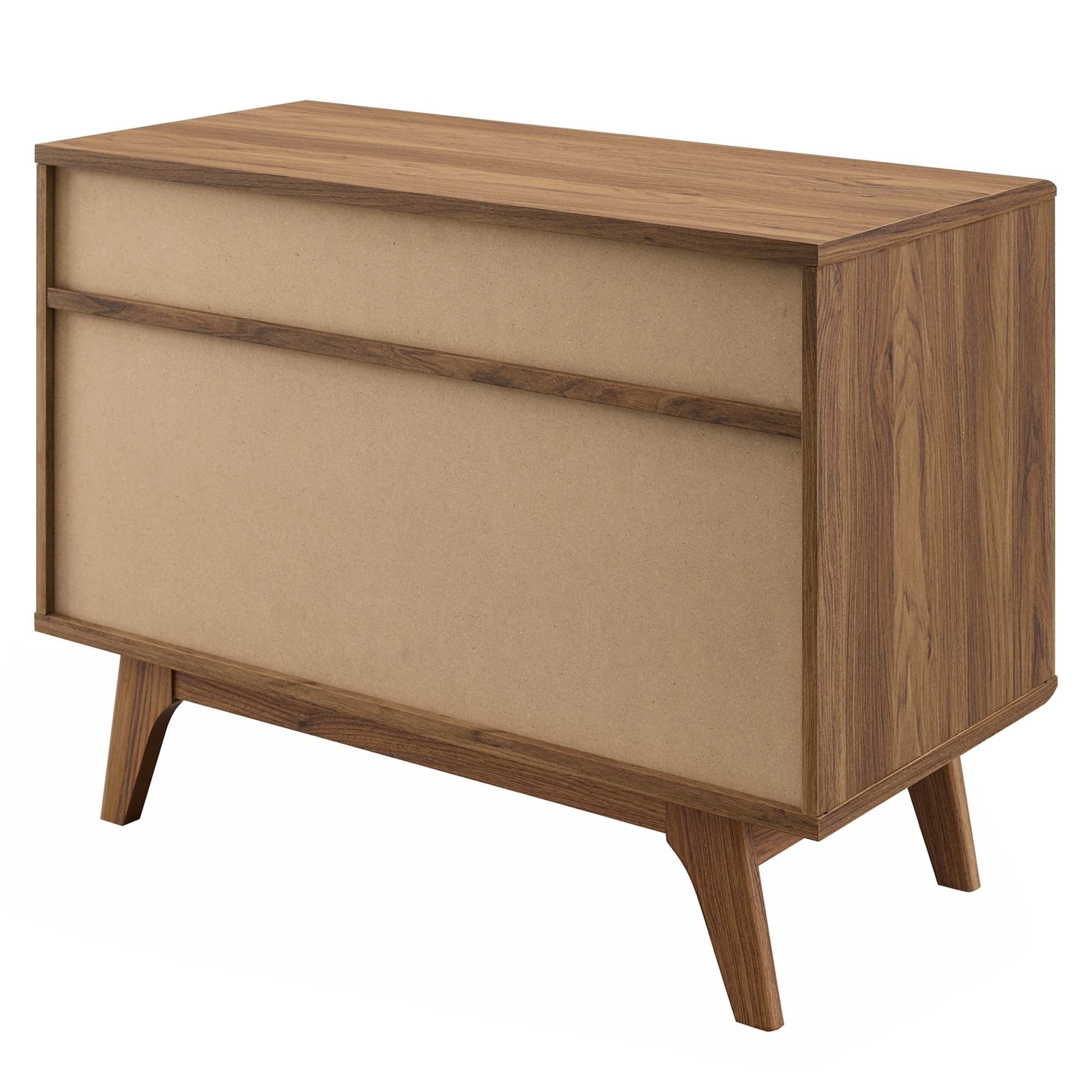 Render Vinyl Record Display Stand, Walnut
