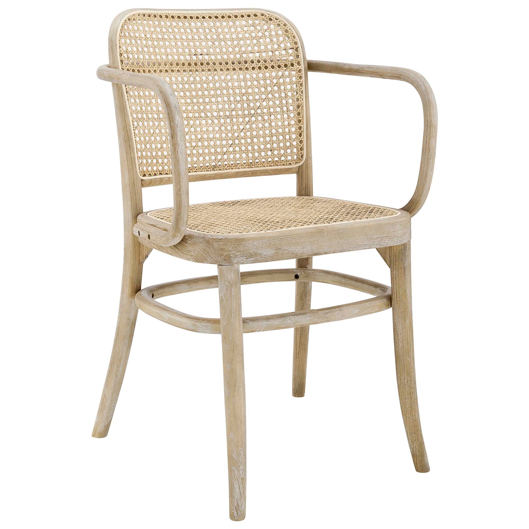 Winona Wood Dining Chair, Gray