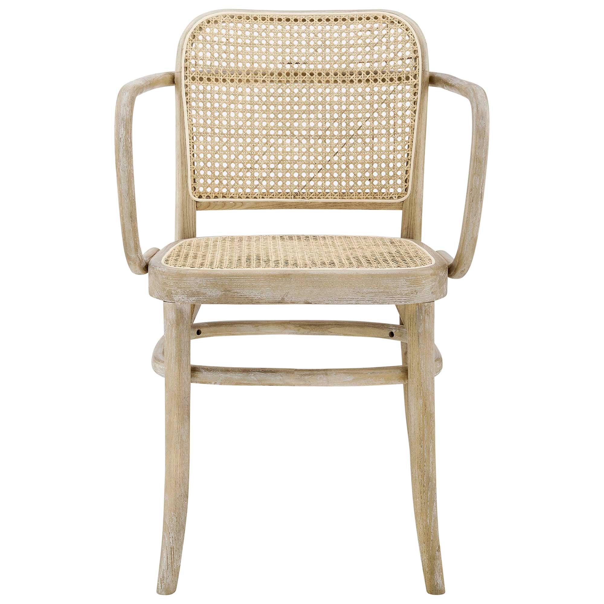 Winona Wood Dining Chair, Gray