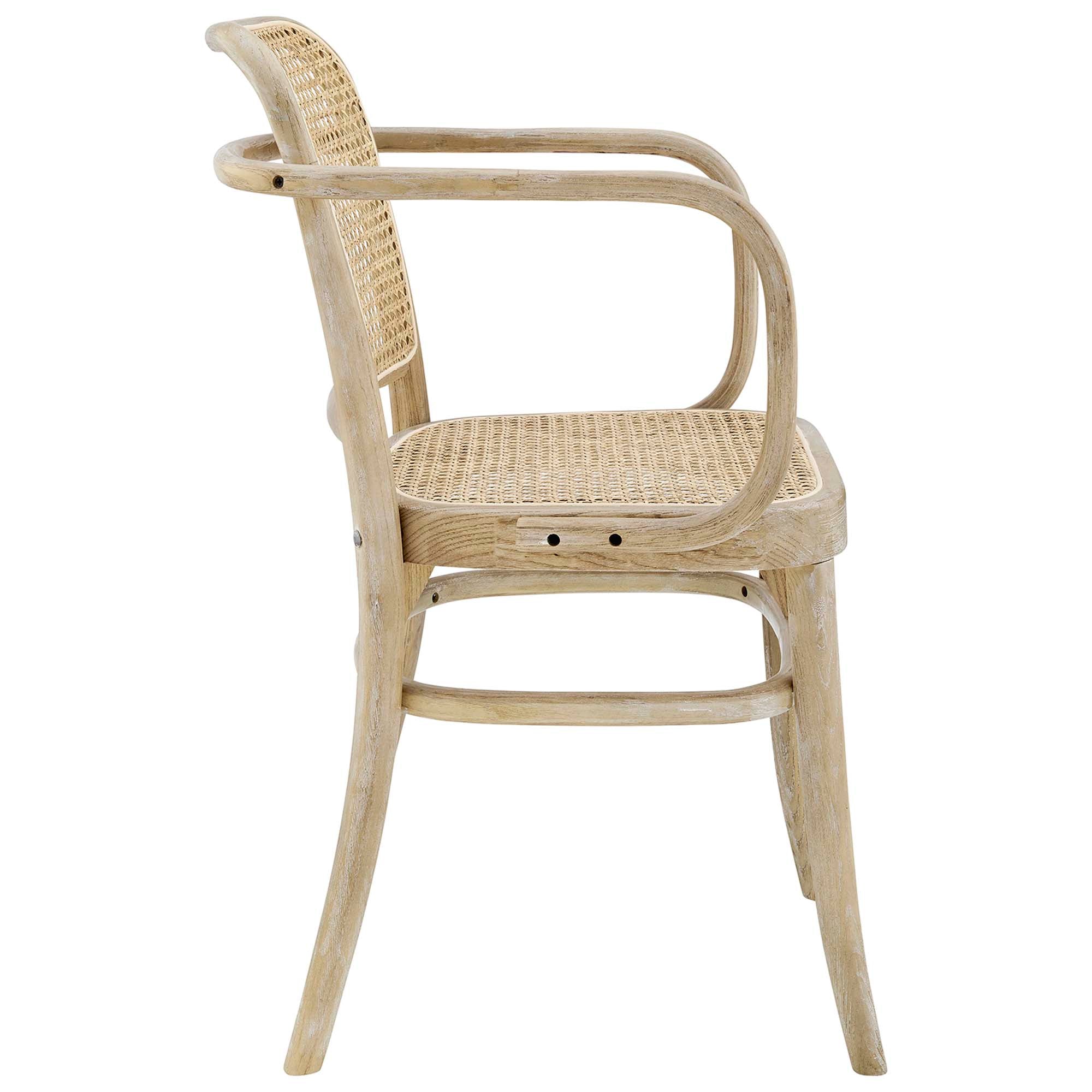 Winona Wood Dining Chair, Gray