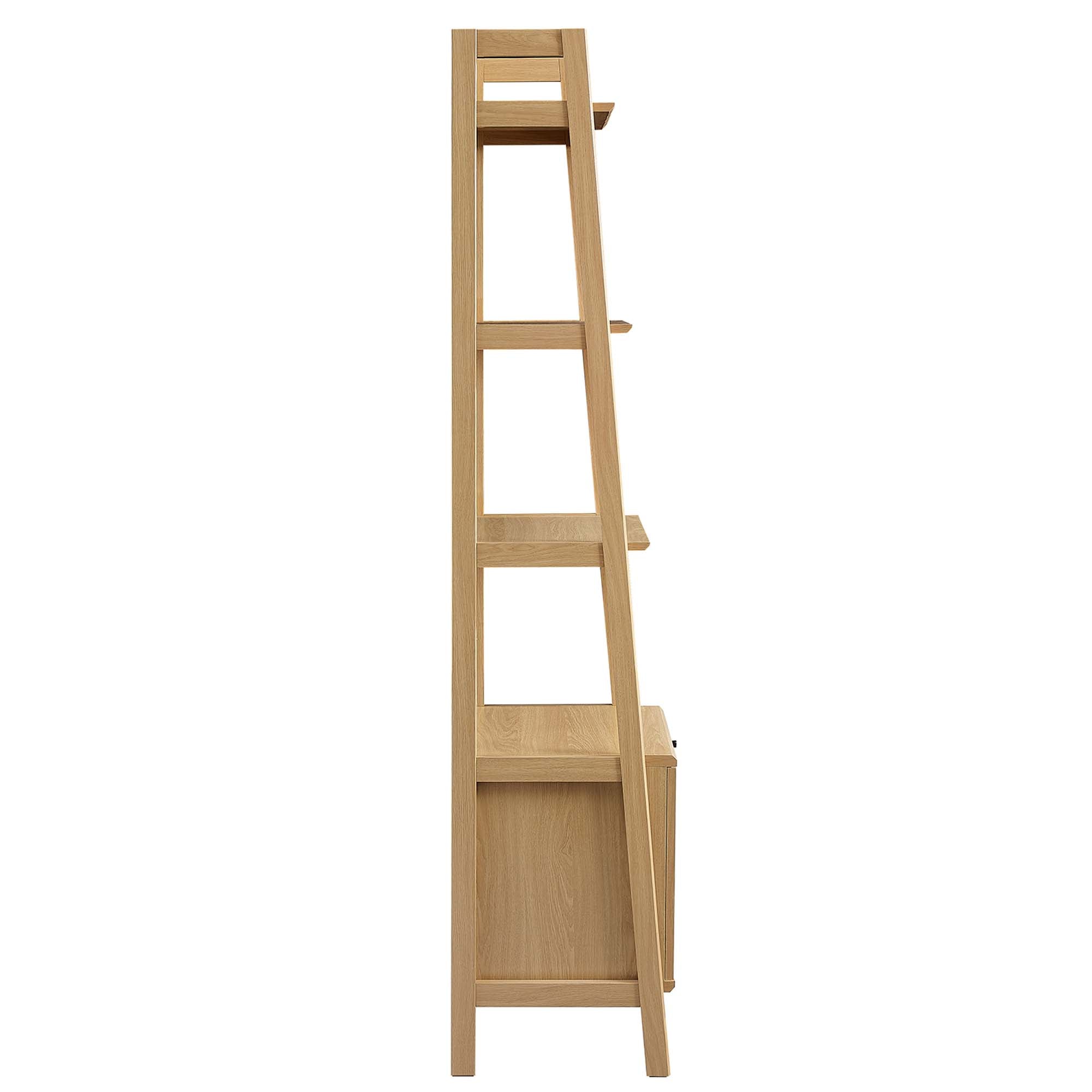 Bixby 21" Bookshelf, Oak