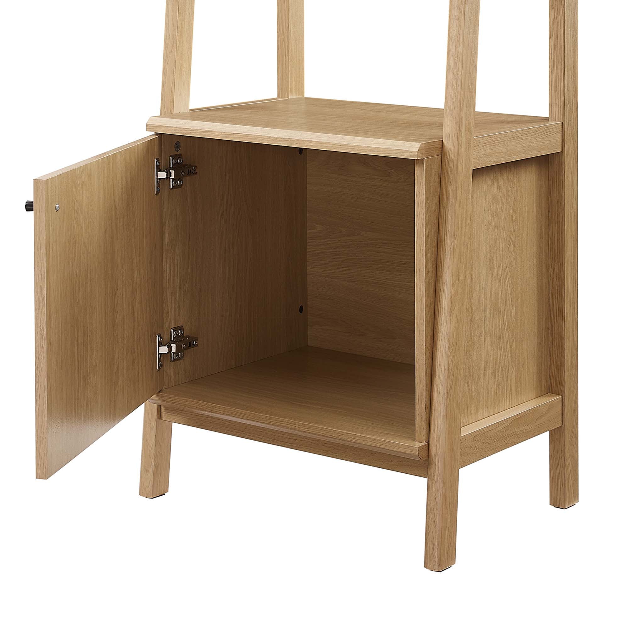 Bixby 21" Bookshelf, Oak