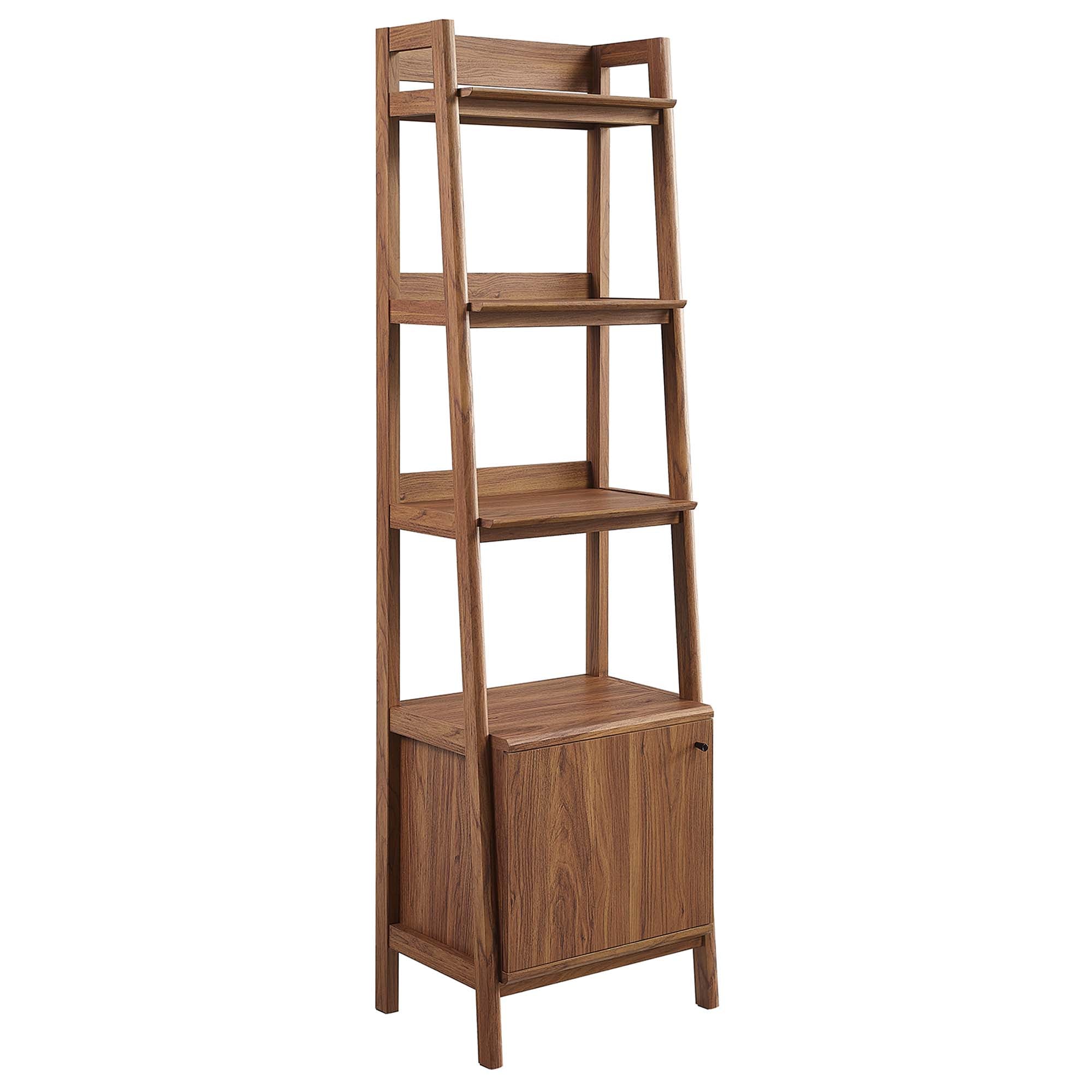 Bixby 21" Bookshelf, Walnut