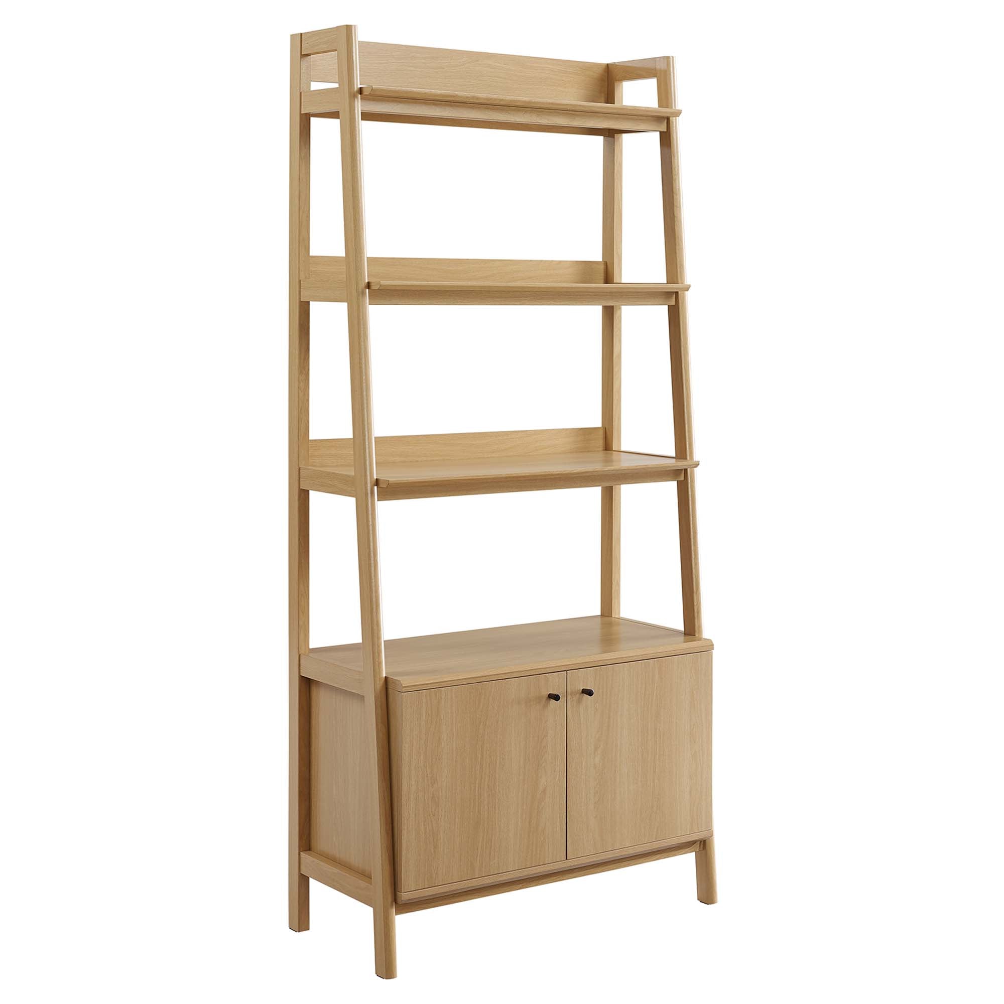 Bixby 33" Bookshelf, Oak