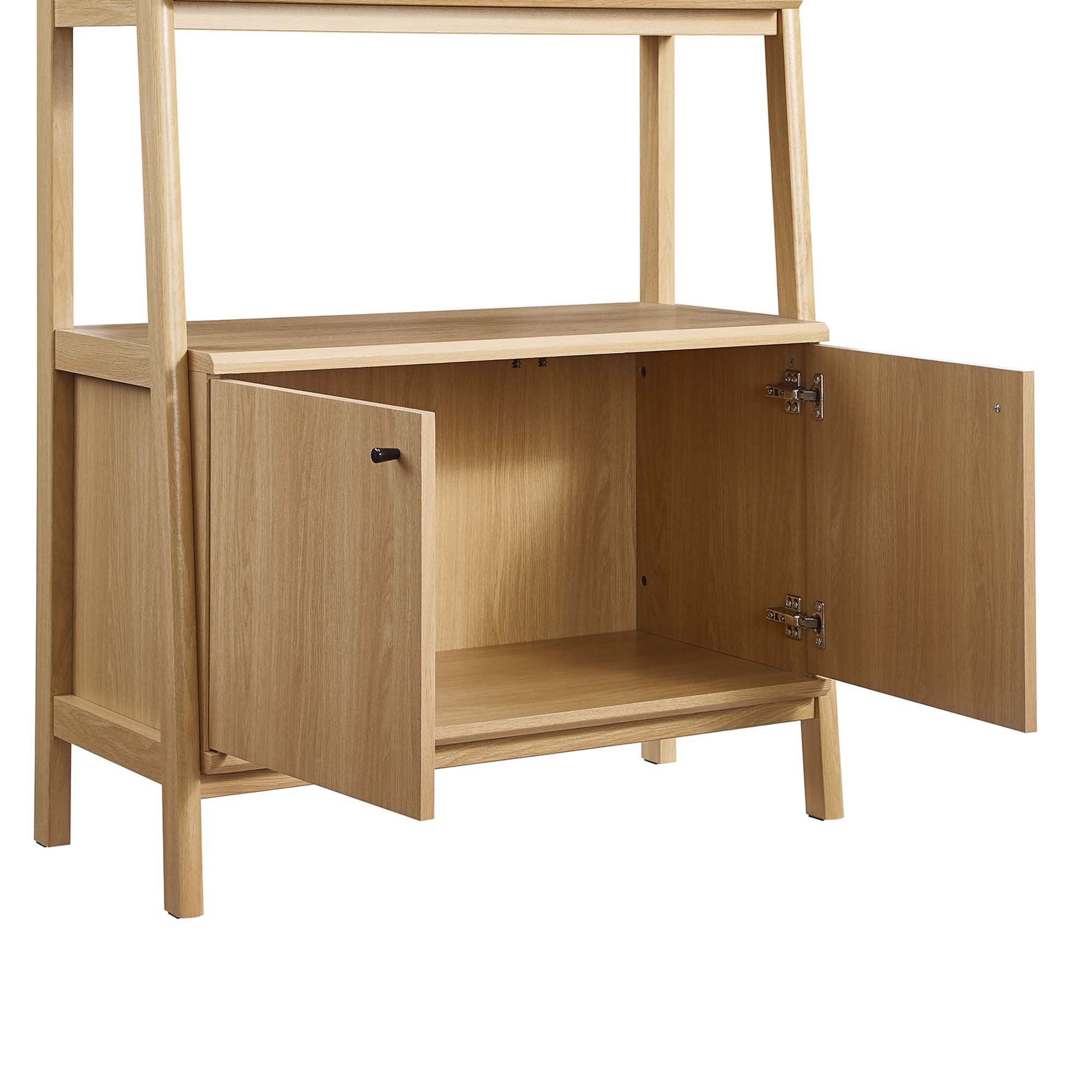 Bixby 33" Bookshelf, Oak
