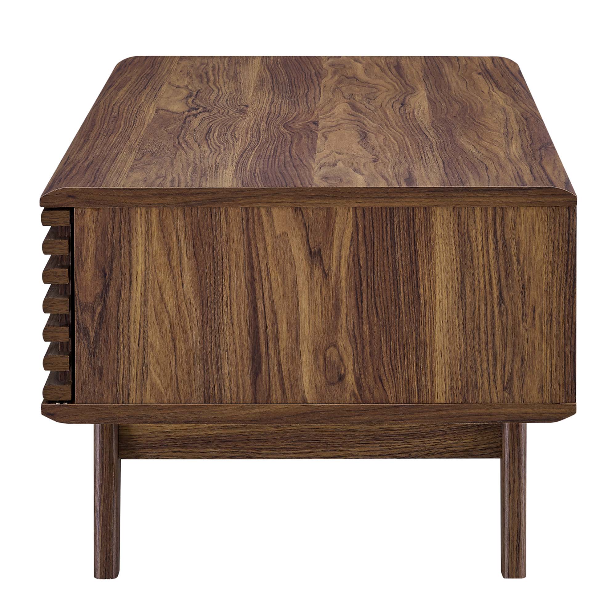 Render Coffee Table, Walnut