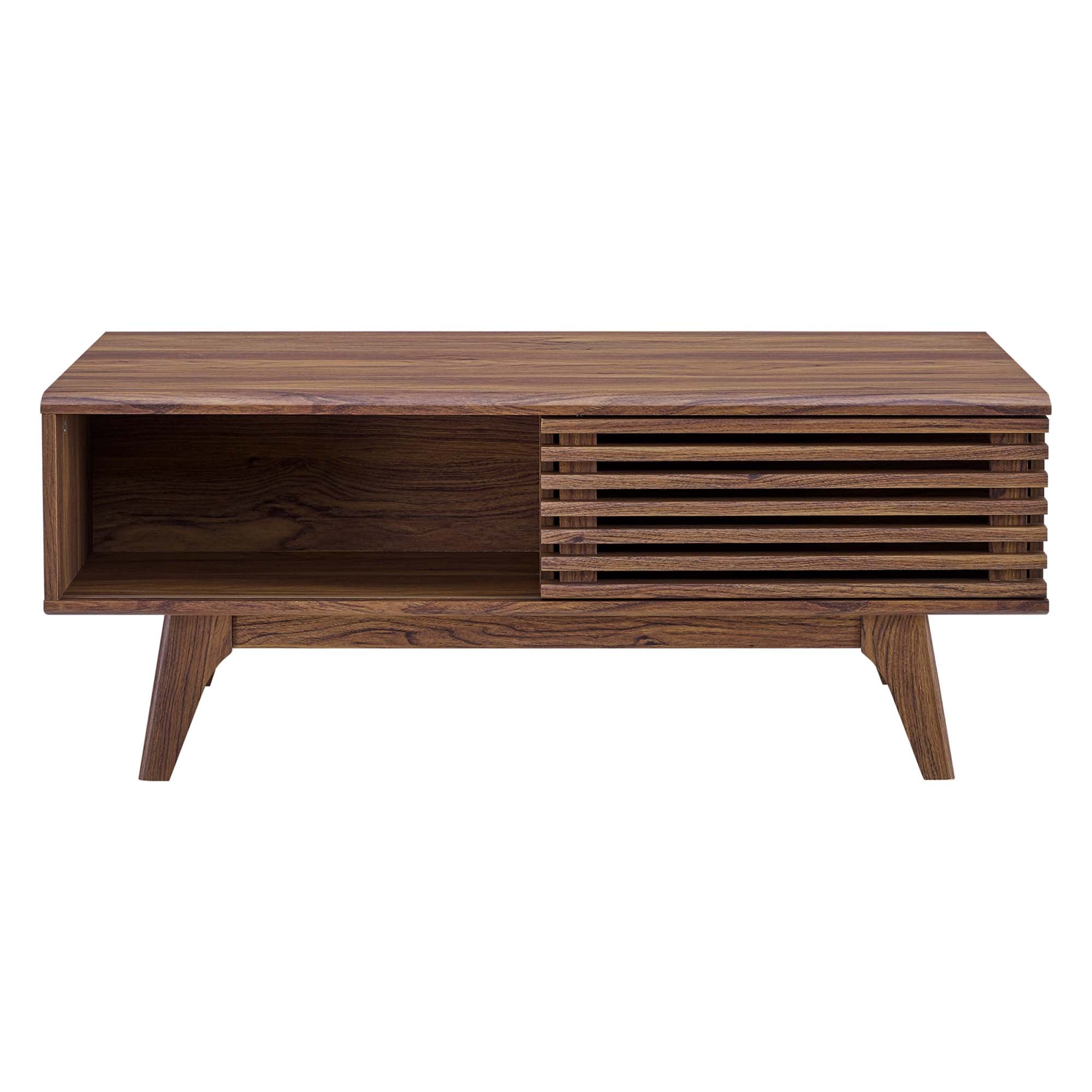 Render Coffee Table, Walnut