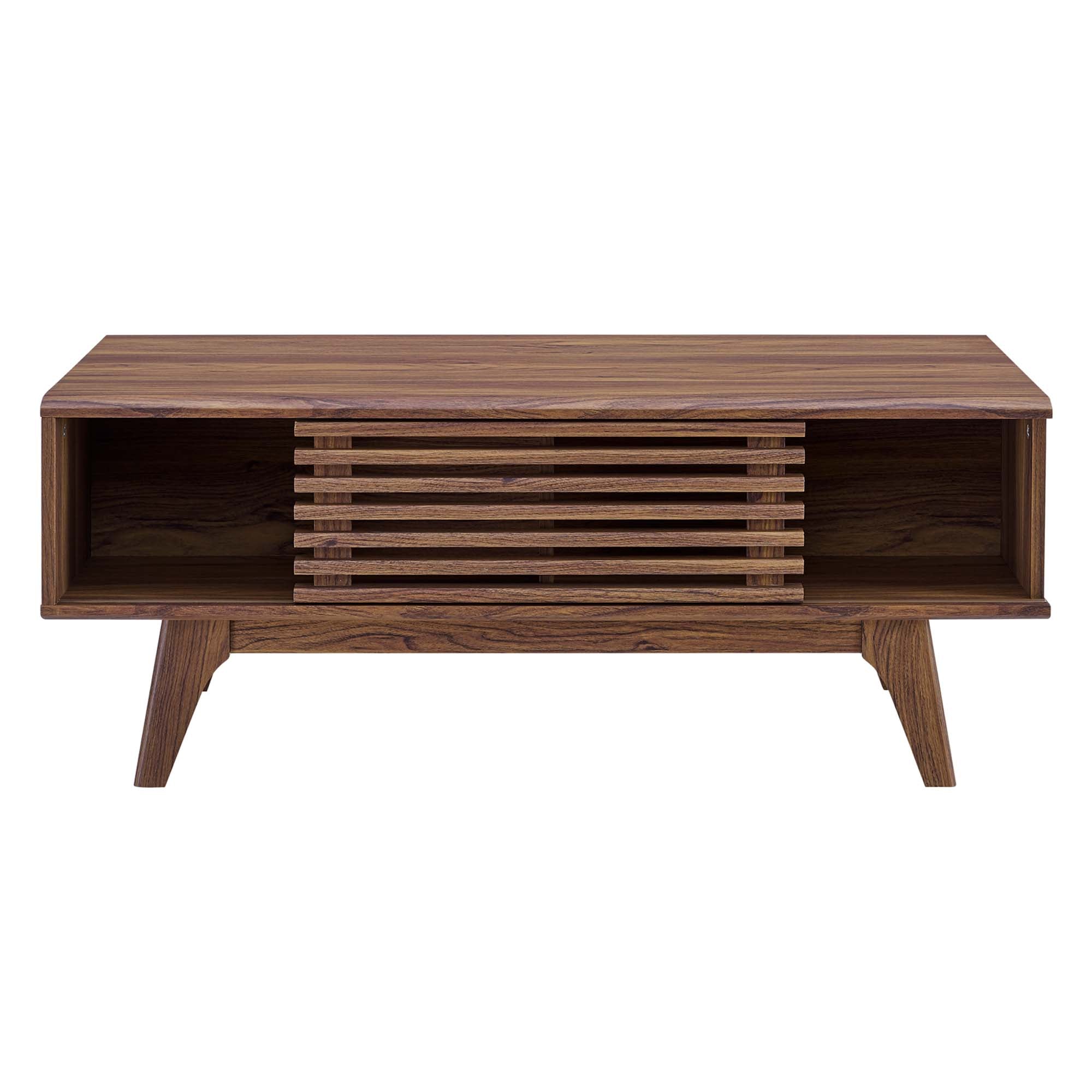 Render Coffee Table, Walnut