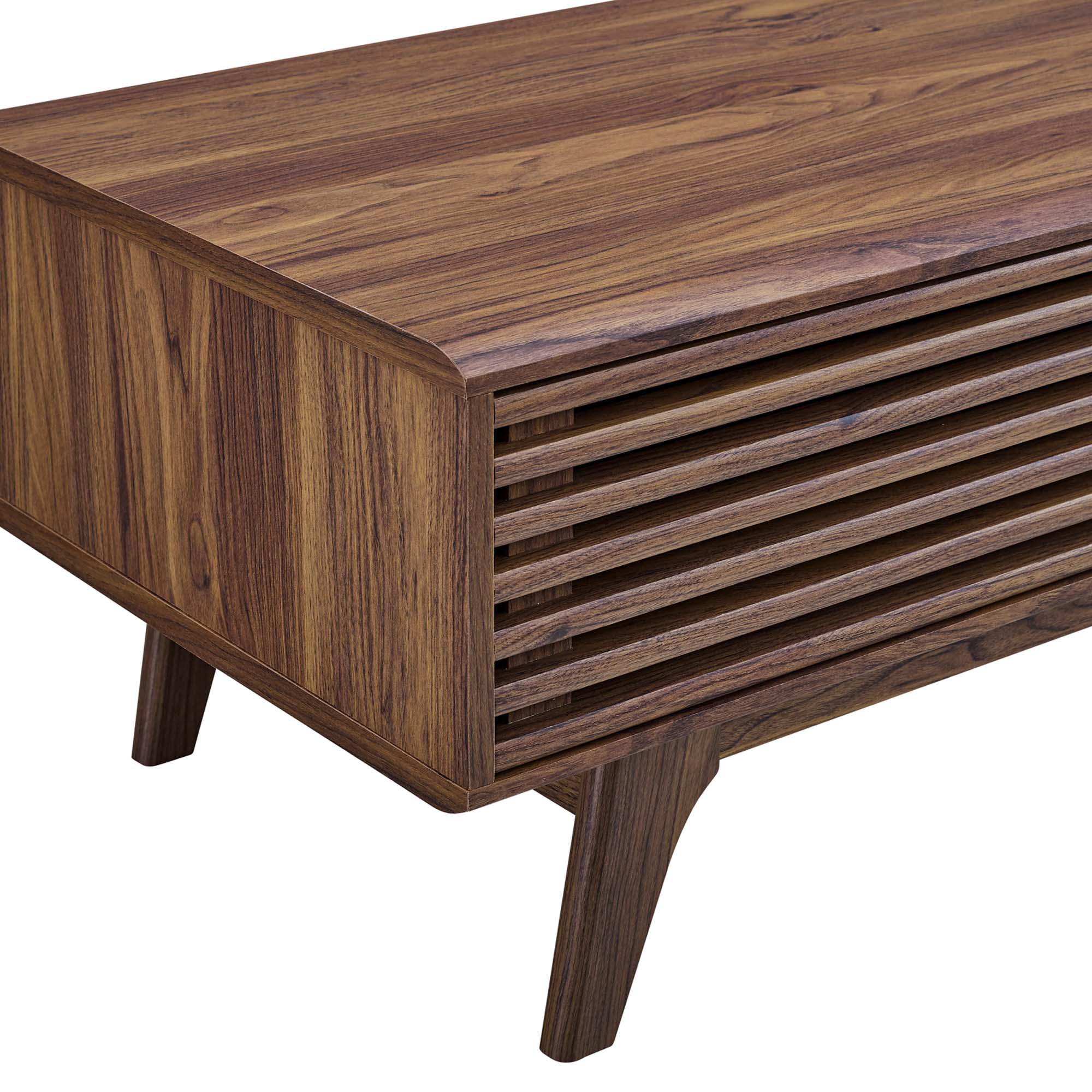 Render Coffee Table, Walnut