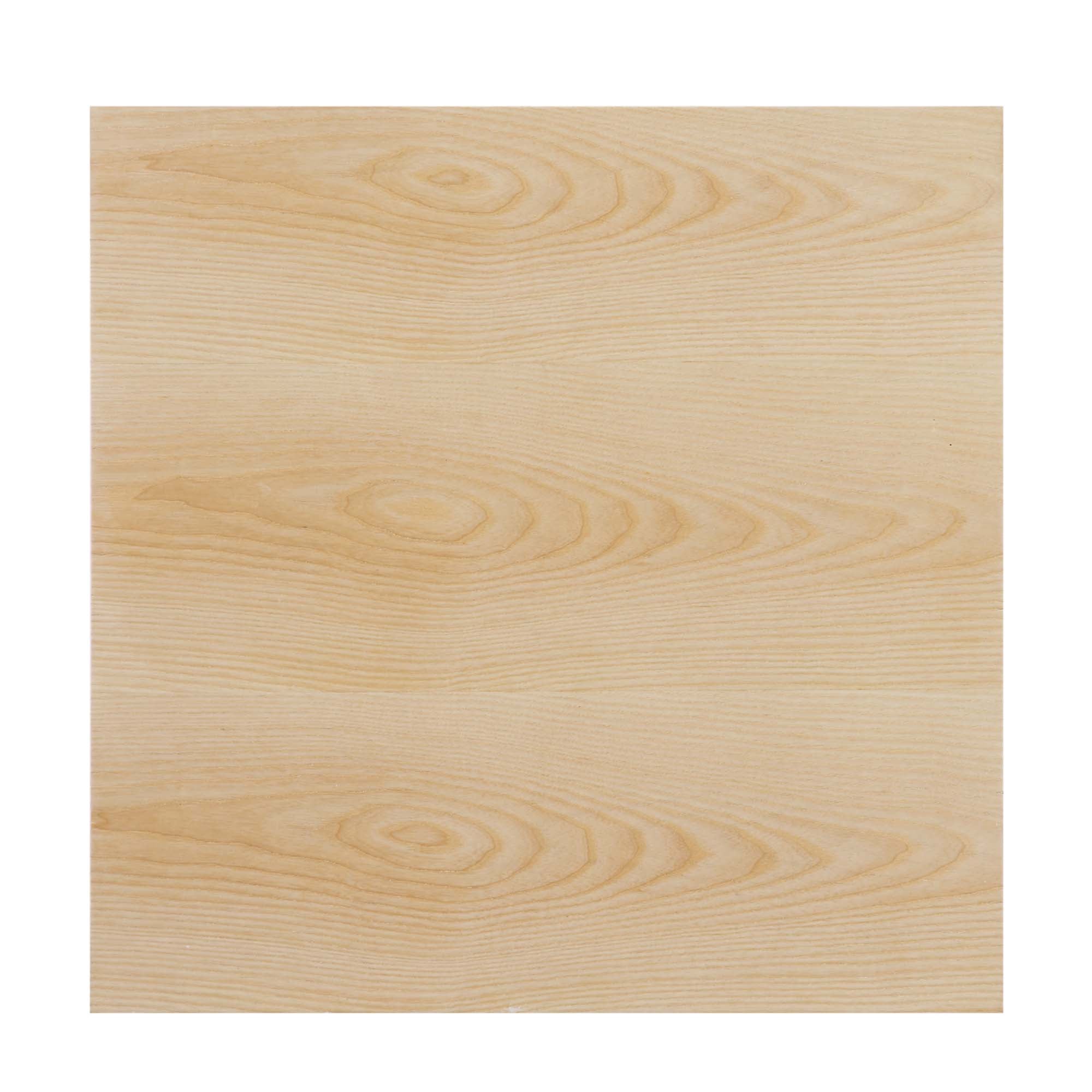 Verne 24" Square Dining Table, Gold Natural