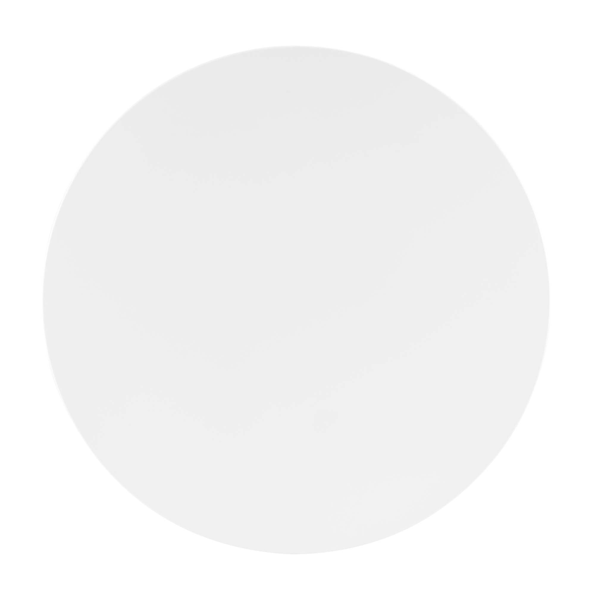 Verne 40" Dining Table, Gold White