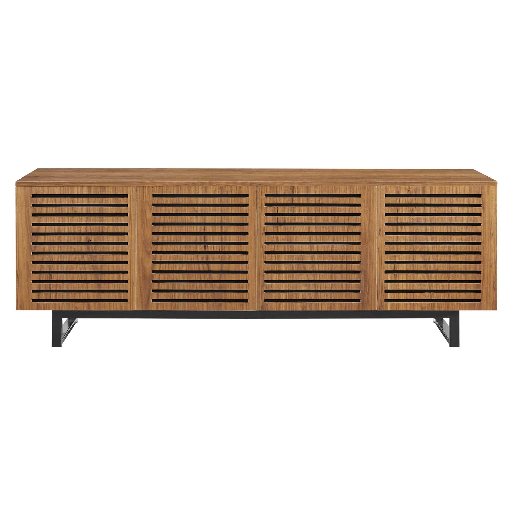 Parker 73" TV Stand, Walnut