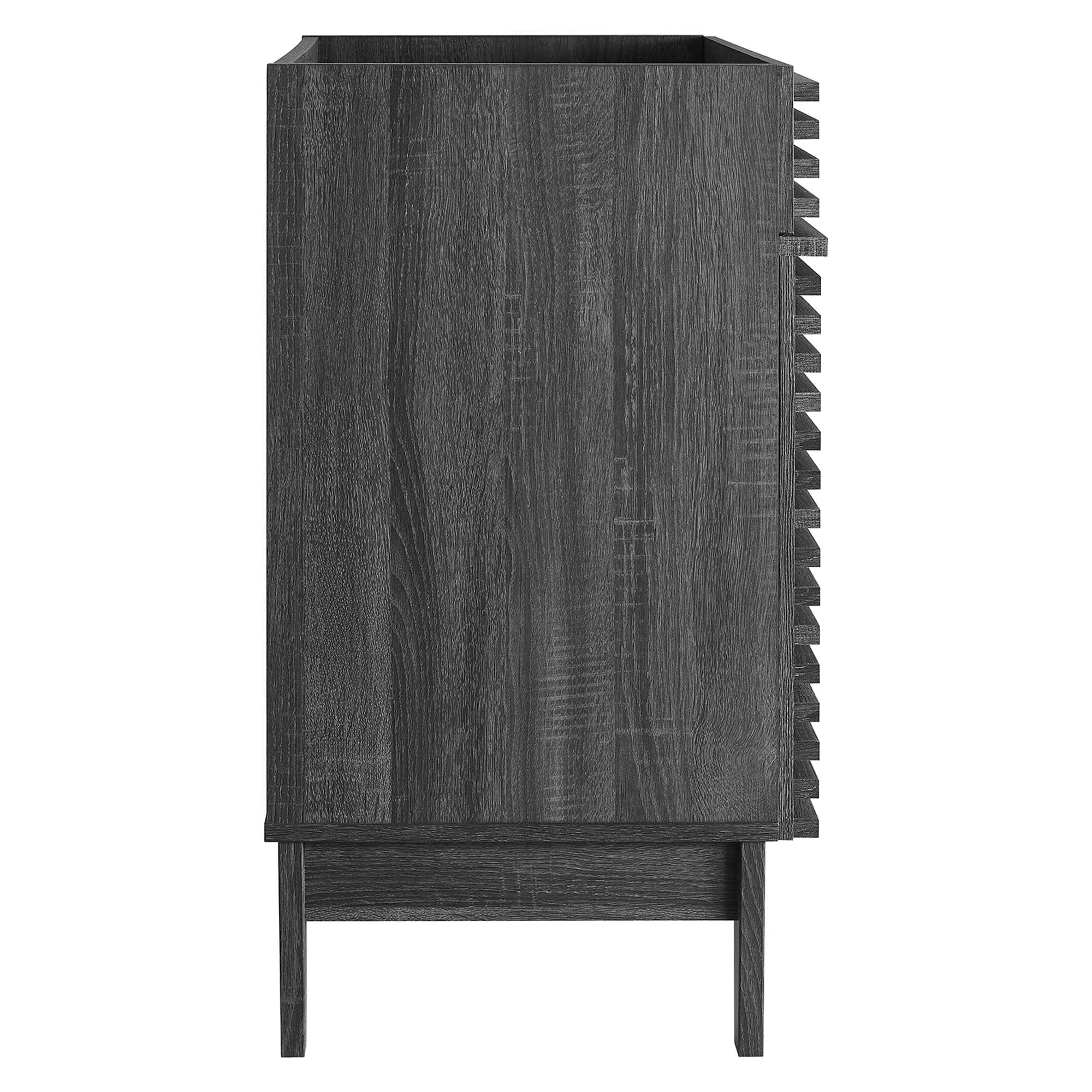 Render 30" Bathroom Vanity Cabinet (Sink Basin Not Included), Charcoal