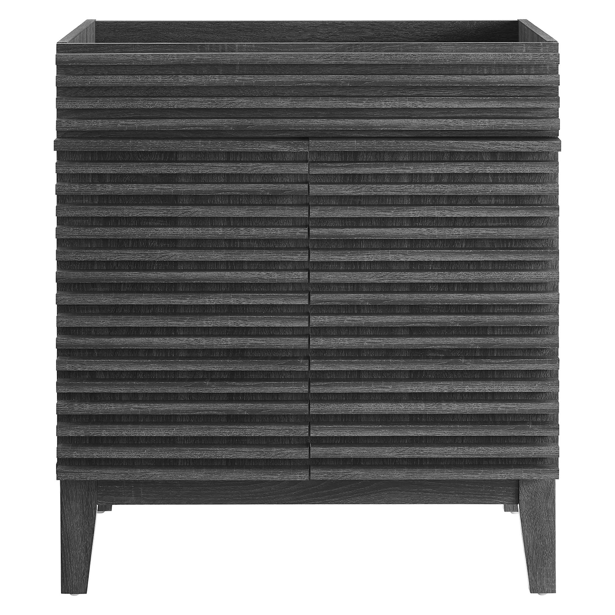 Render 30" Bathroom Vanity Cabinet (Sink Basin Not Included), Charcoal