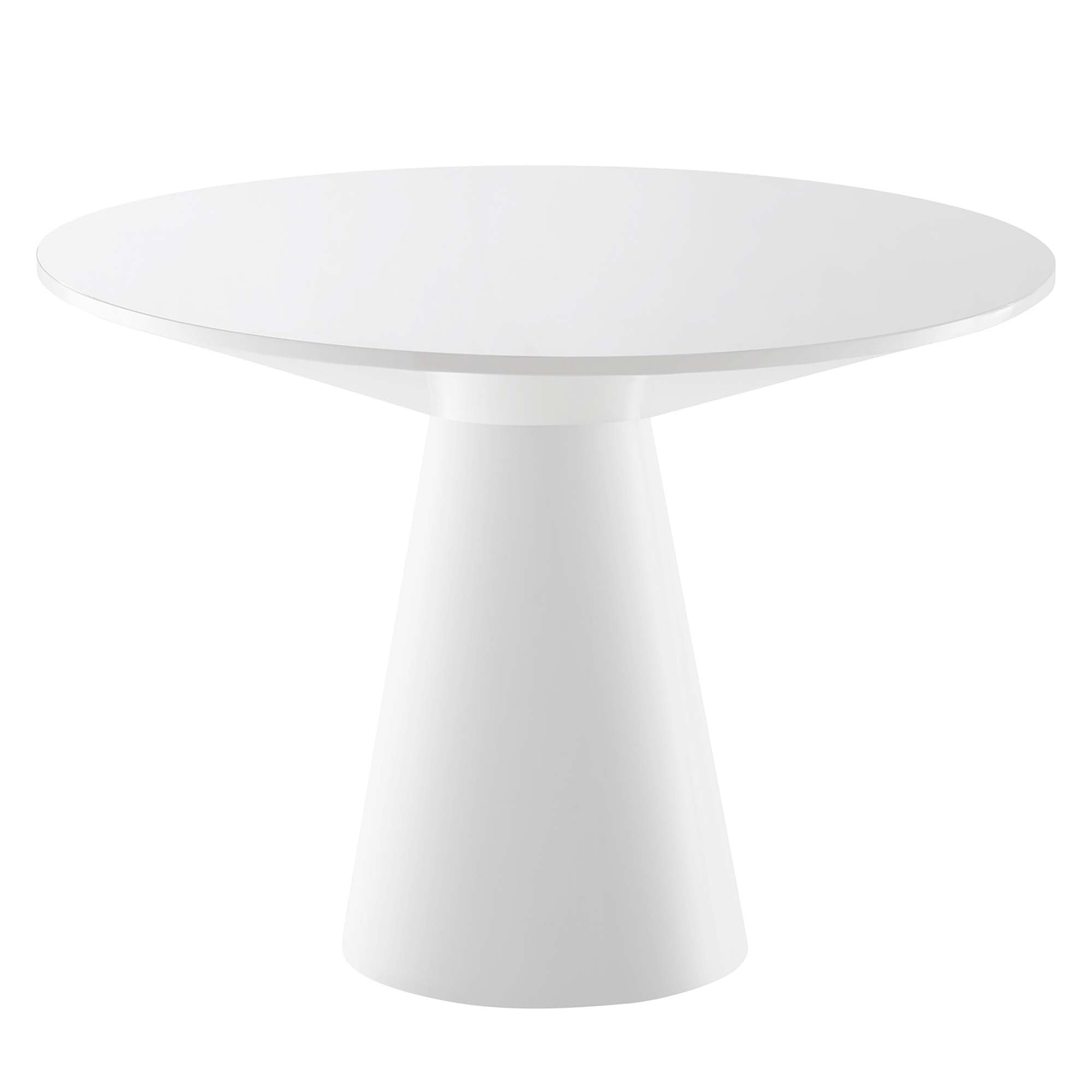 Provision 75" Oval Dining Table, White