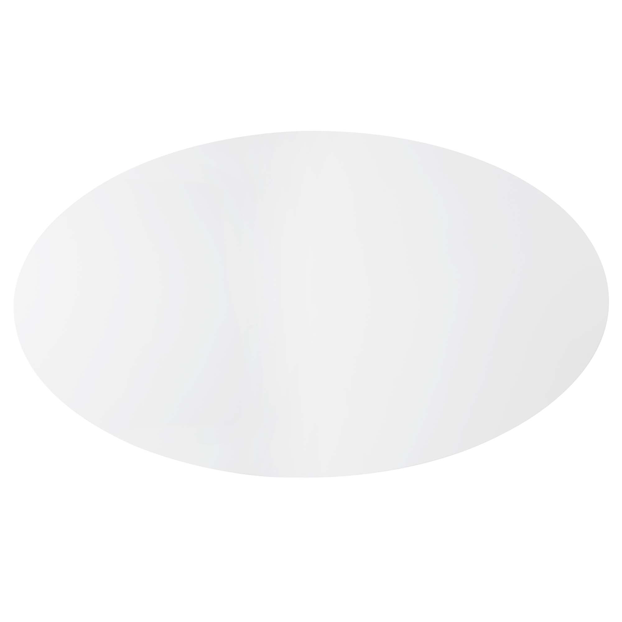 Provision 75" Oval Dining Table, White