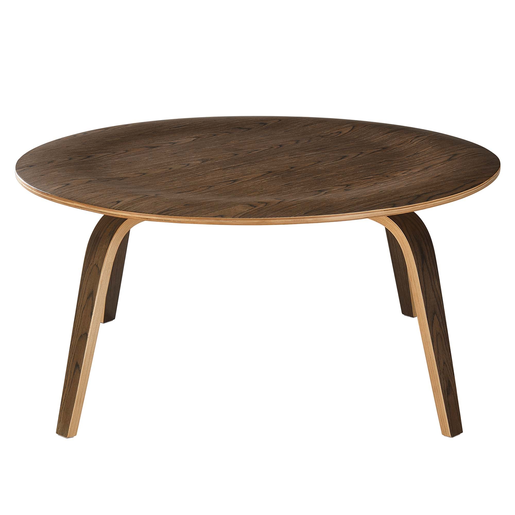 Fathom Wood Coffee Table, Walnut