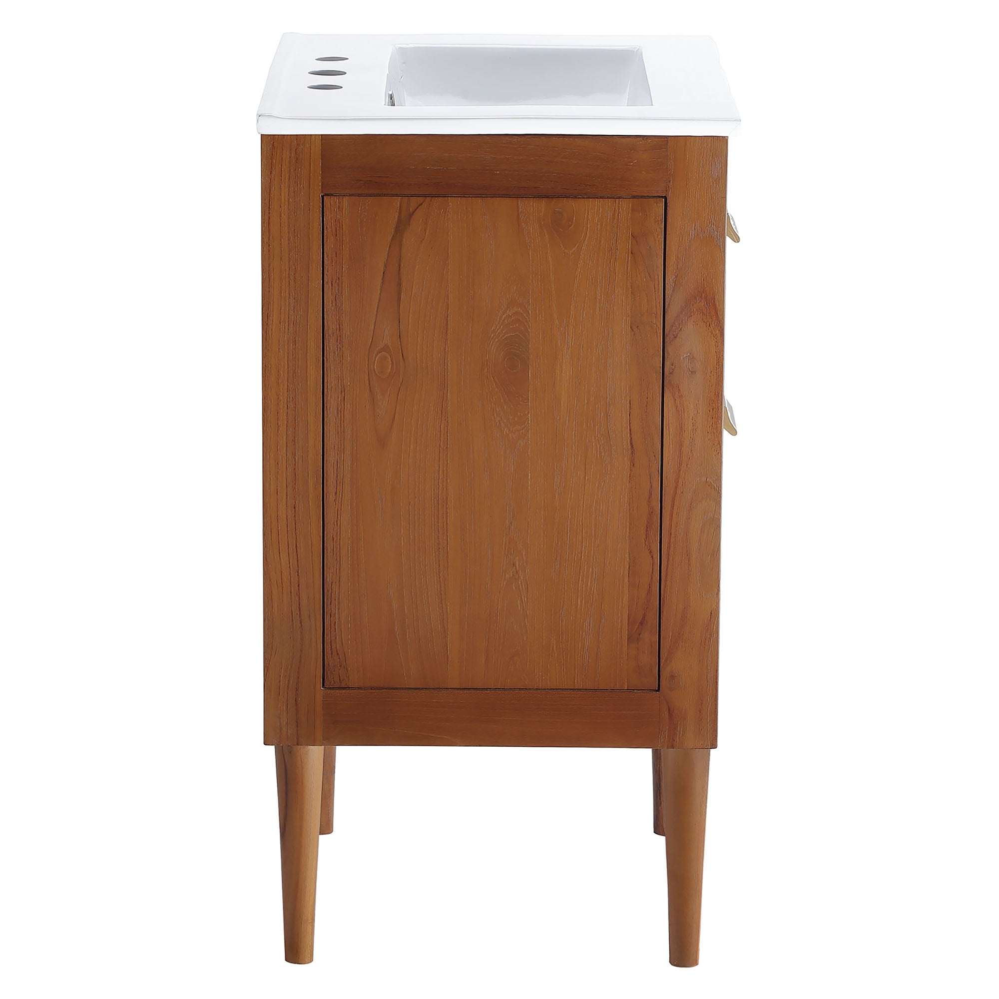 Cassia 24" Bathroom Vanity, Natural White