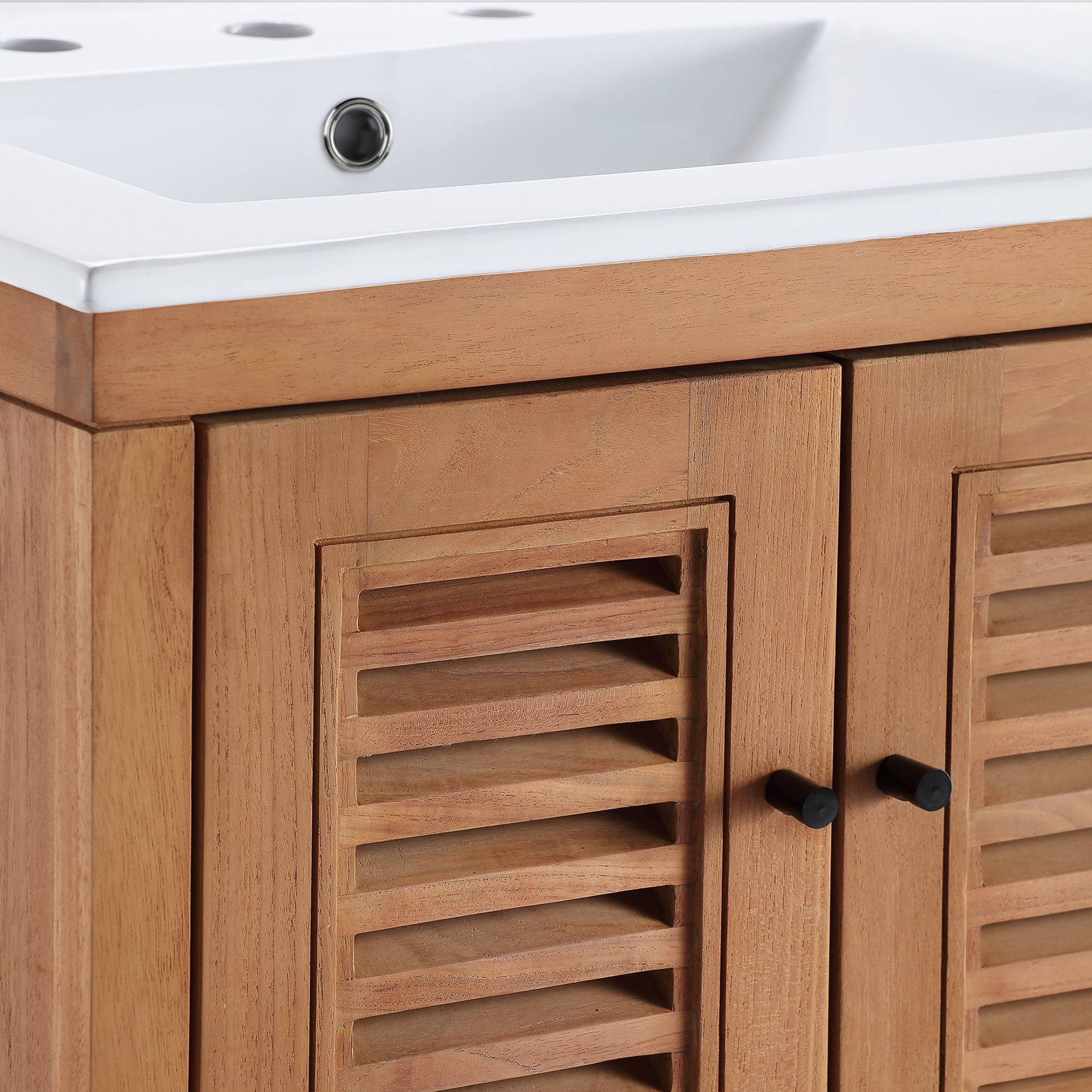 Birdie 24" Bathroom Vanity, Natural White