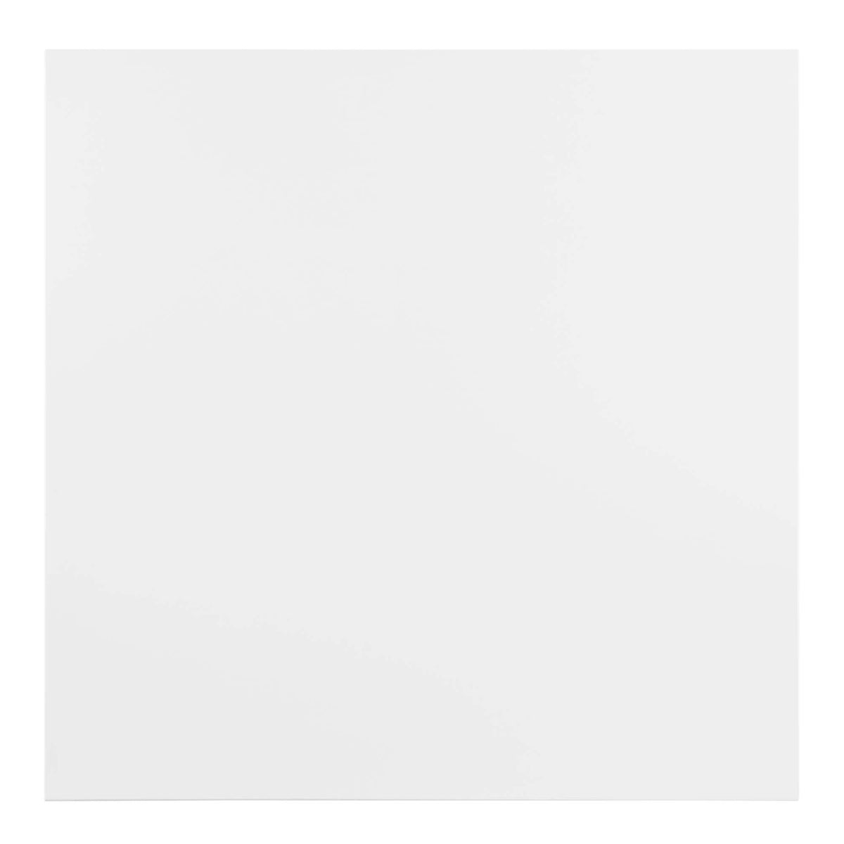 Zinque 36" Square Dining Table, Gold White