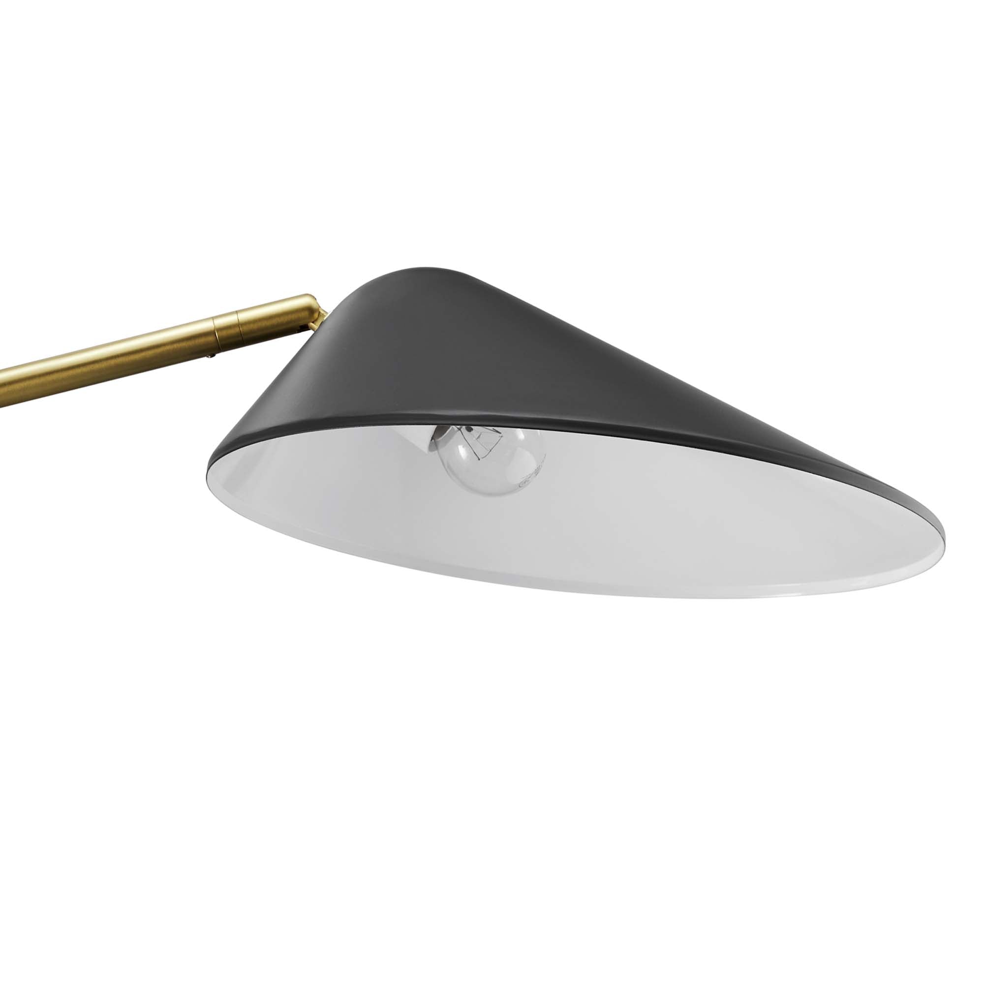 Journey Standing Floor Lamp, Black