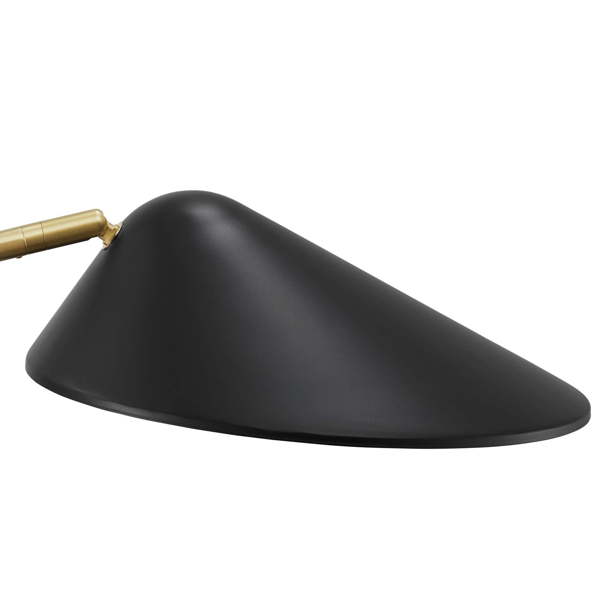 Journey Standing Floor Lamp, Black