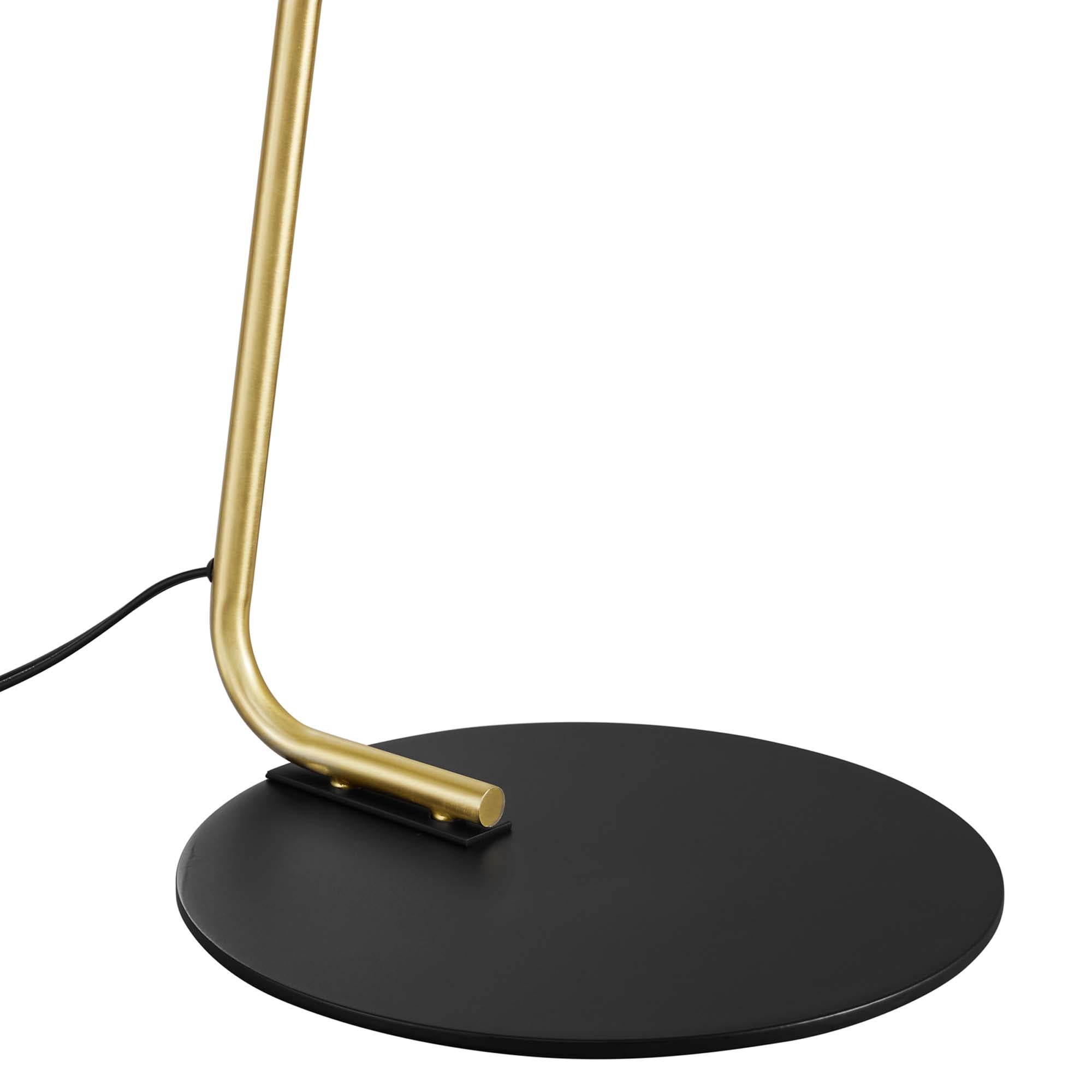 Journey Standing Floor Lamp, Black