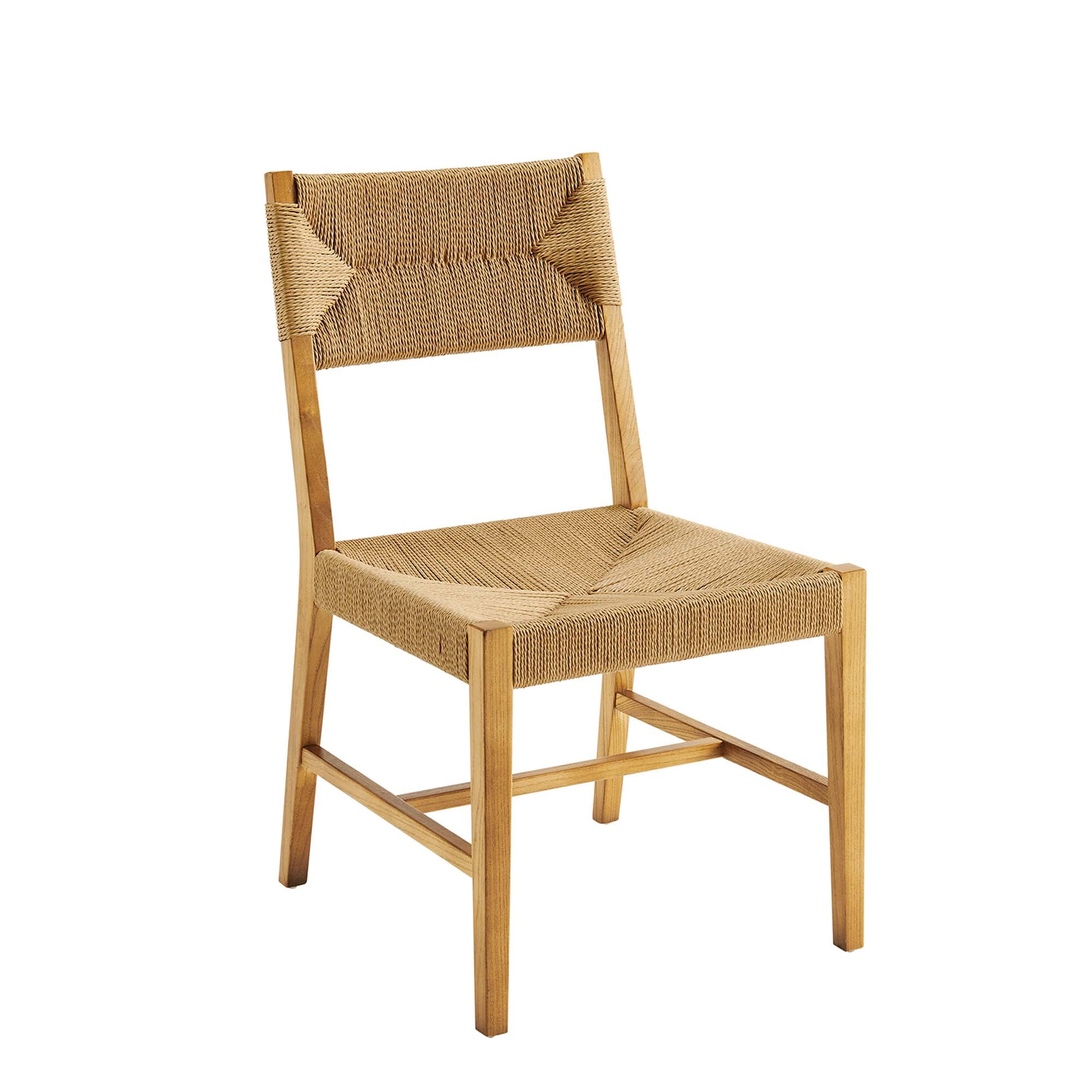 Bodie Wood Dining Chair, Natural Natural