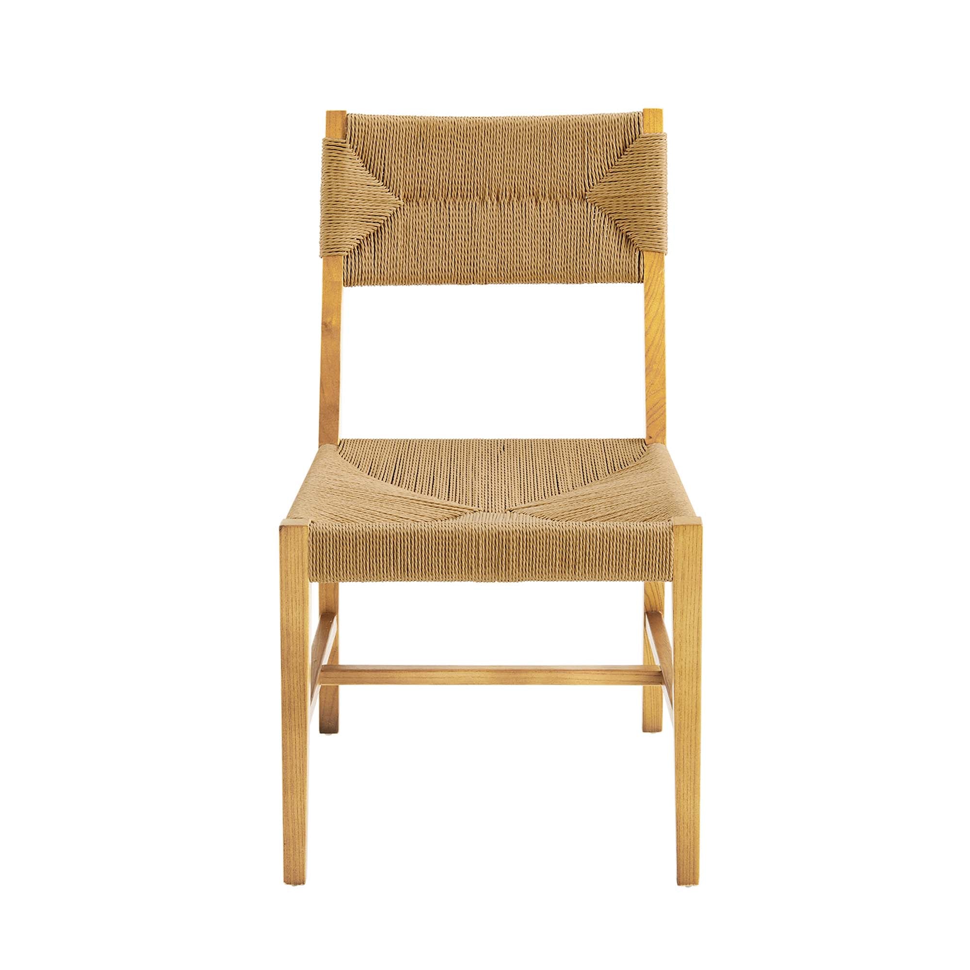 Bodie Wood Dining Chair, Natural Natural