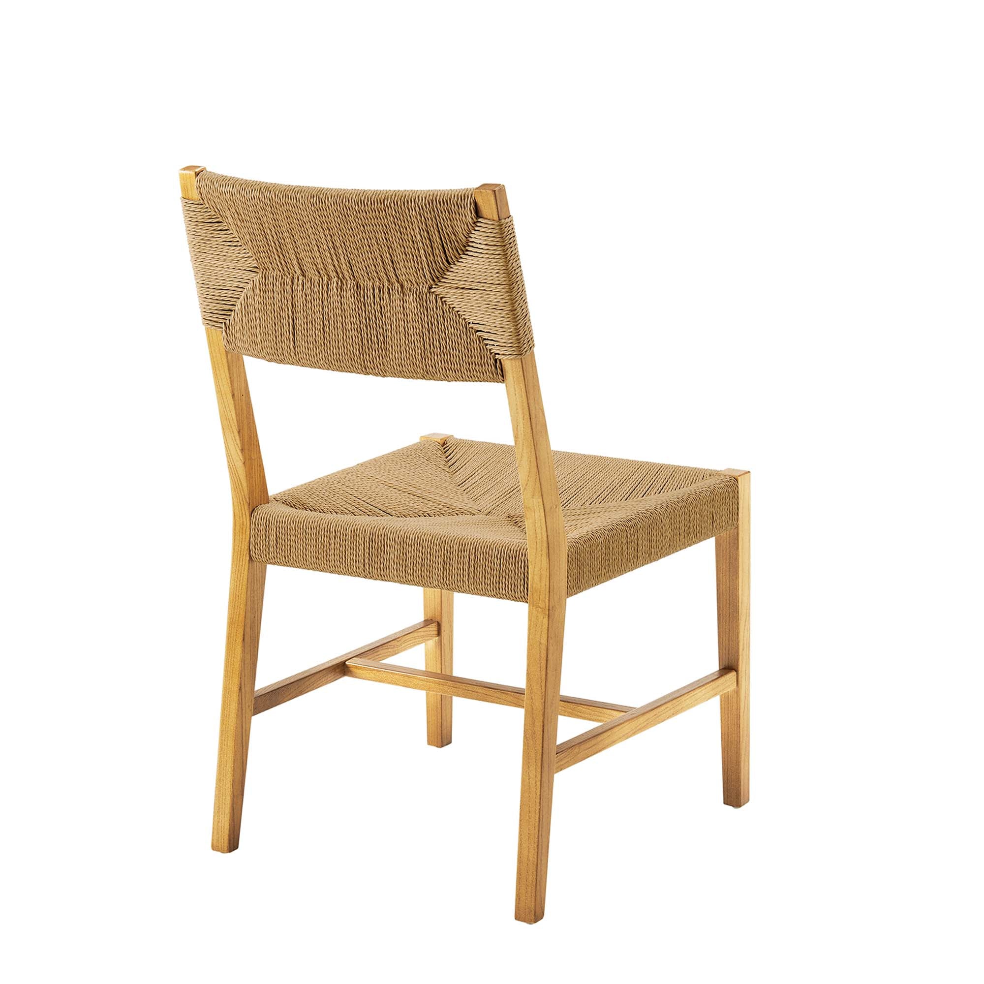 Bodie Wood Dining Chair, Natural Natural