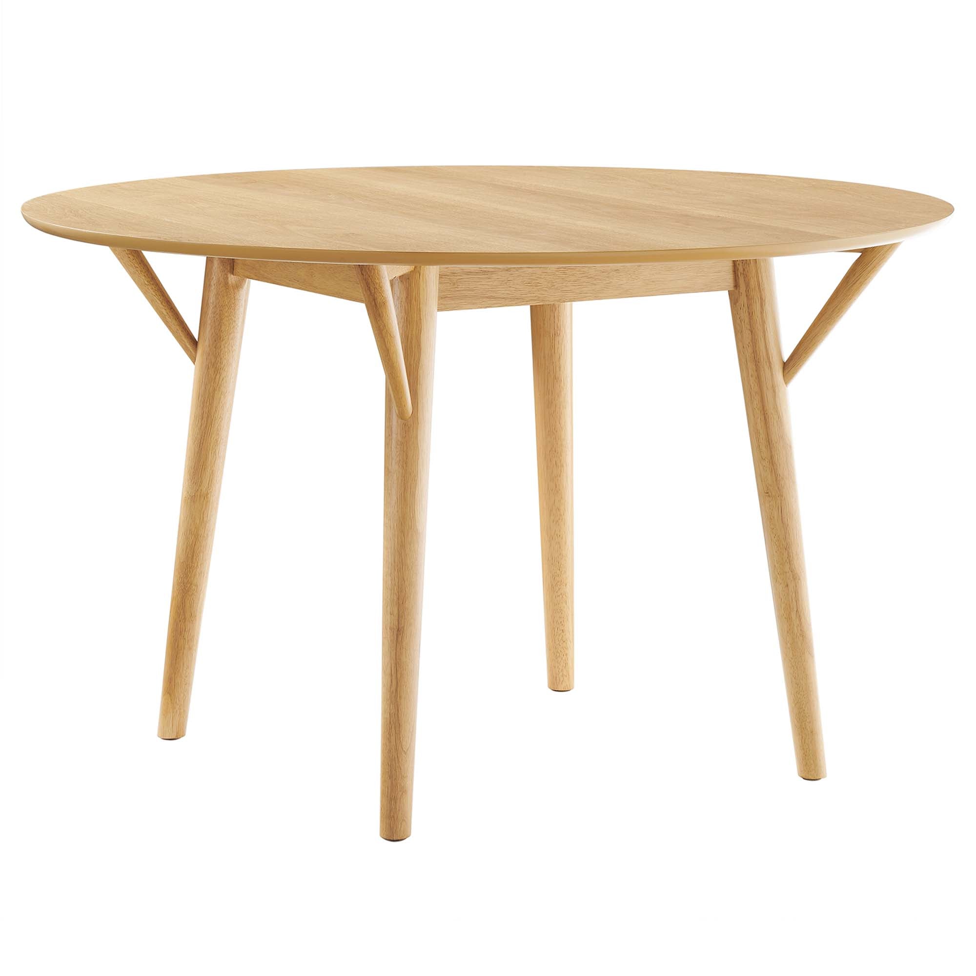 Gallant 47" Round Dining Table, Oak Oak