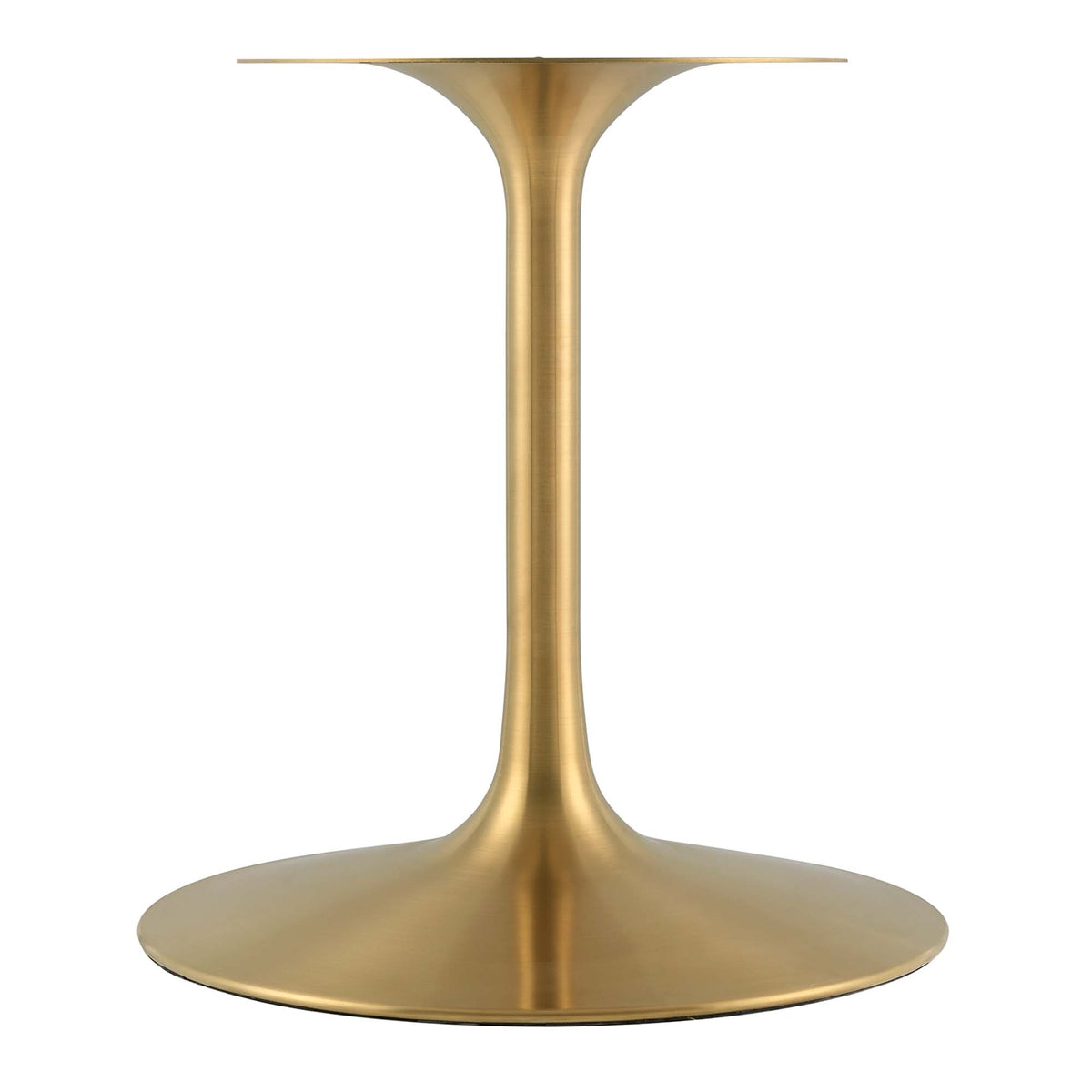 Lippa 60" Oval Wood Dining Table, Gold Cherry Walnut
