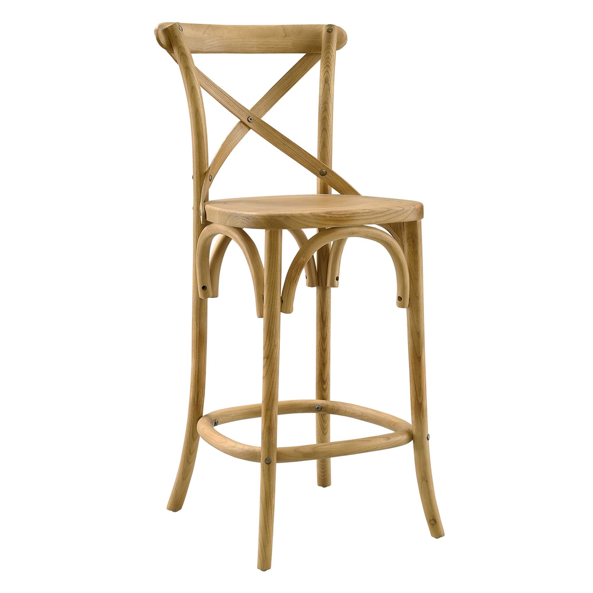 Gear Counter Stool, Natural