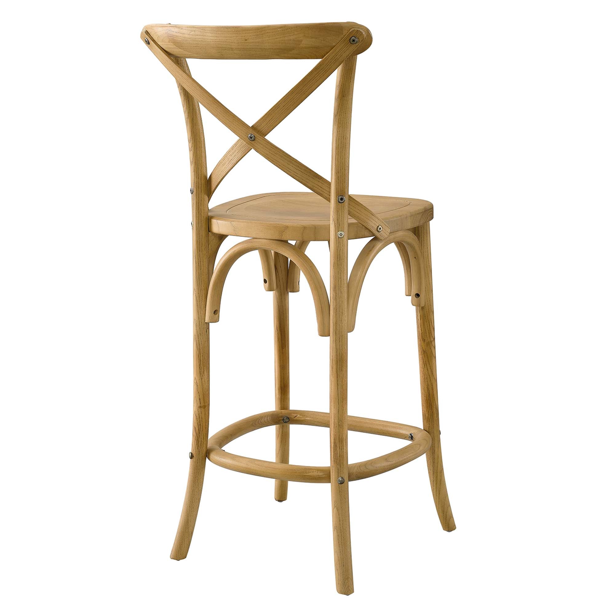 Gear Counter Stool, Natural