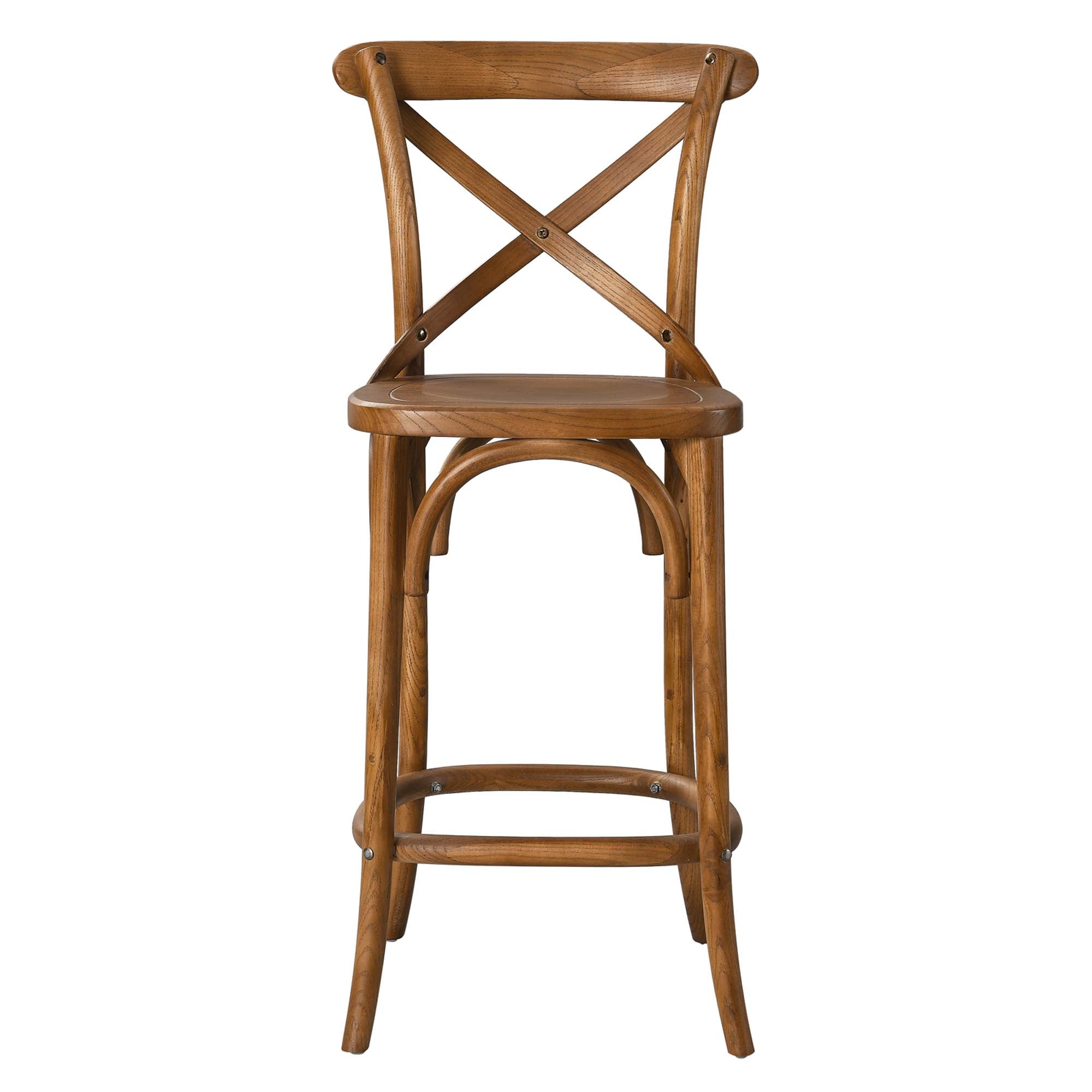 Gear Counter Stool, Walnut