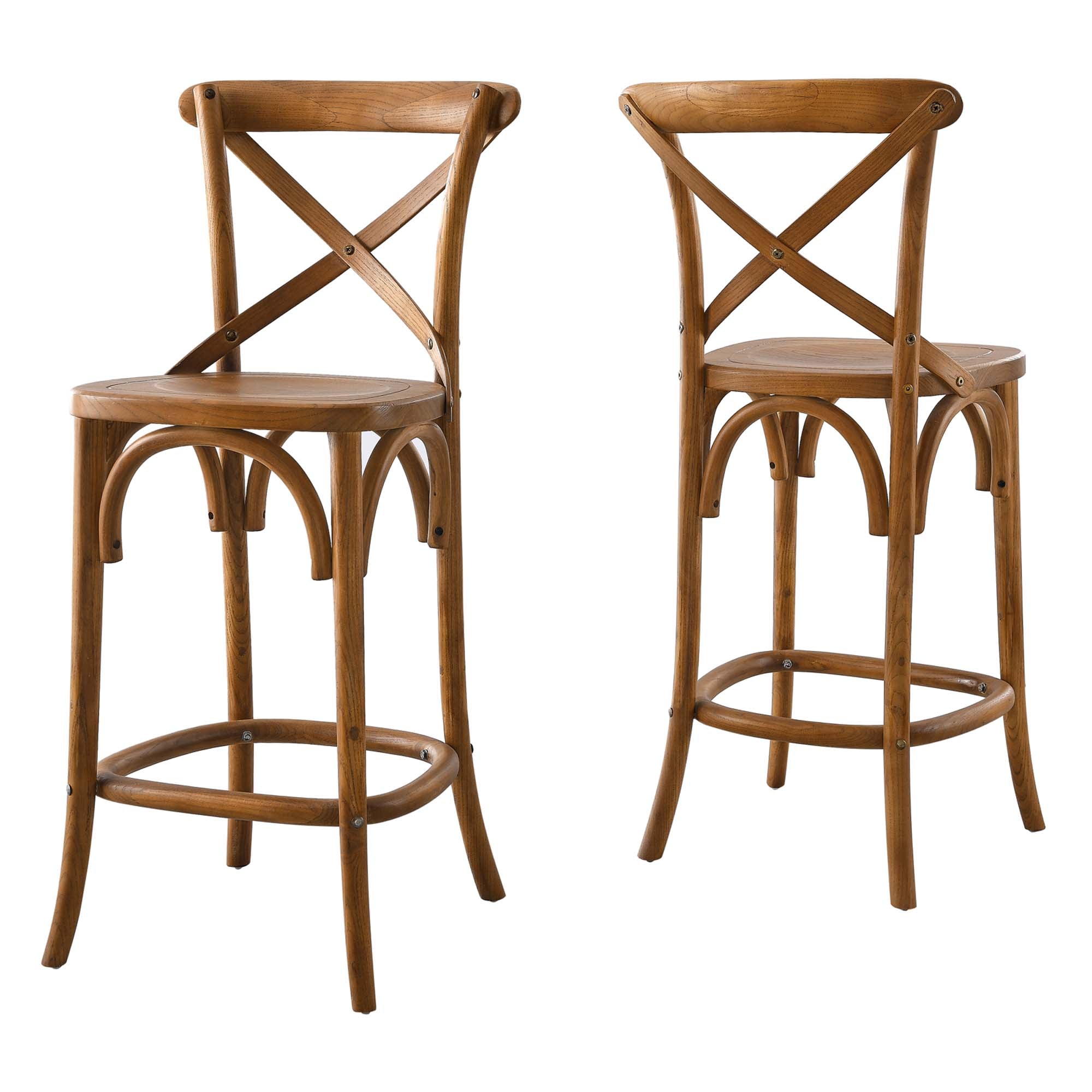 Gear Counter Stool, Walnut