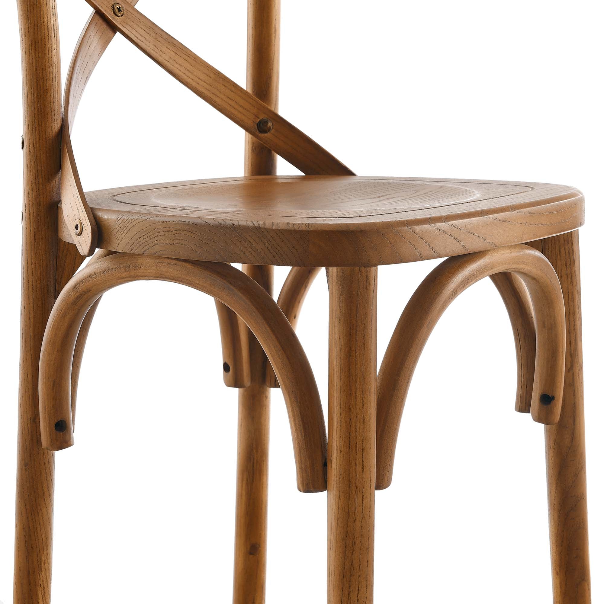 Gear Counter Stool, Walnut