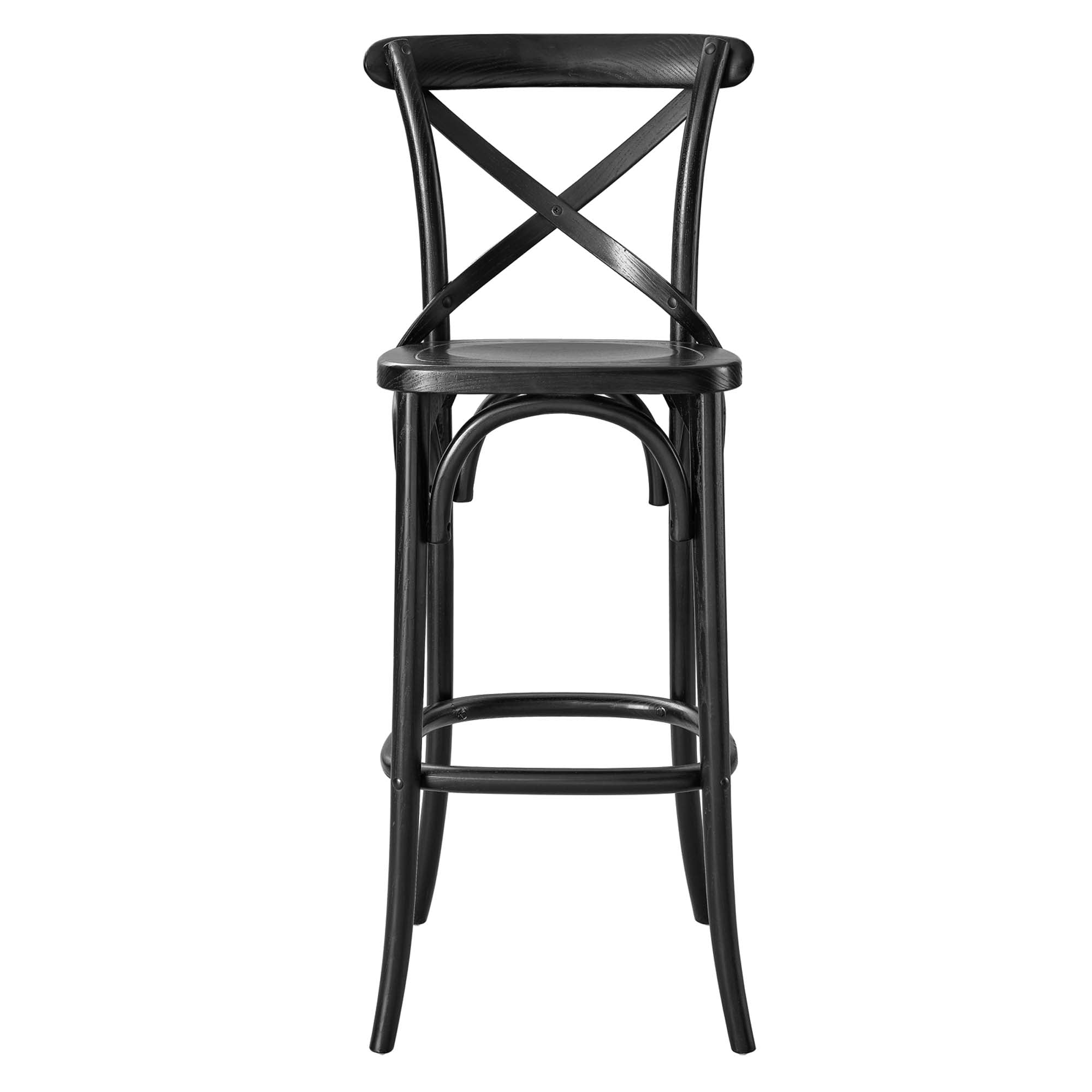 Gear Bar Stool, Black