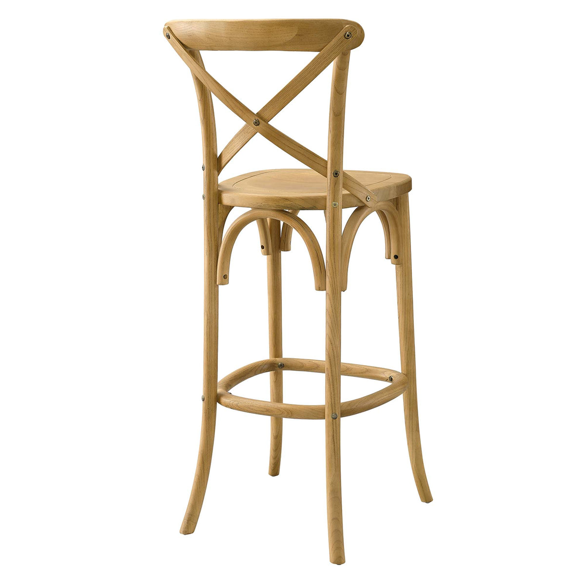 Gear Bar Stool, Natural