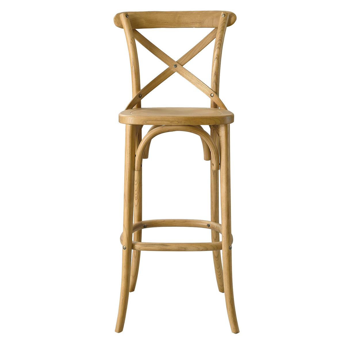 Gear Bar Stool, Natural