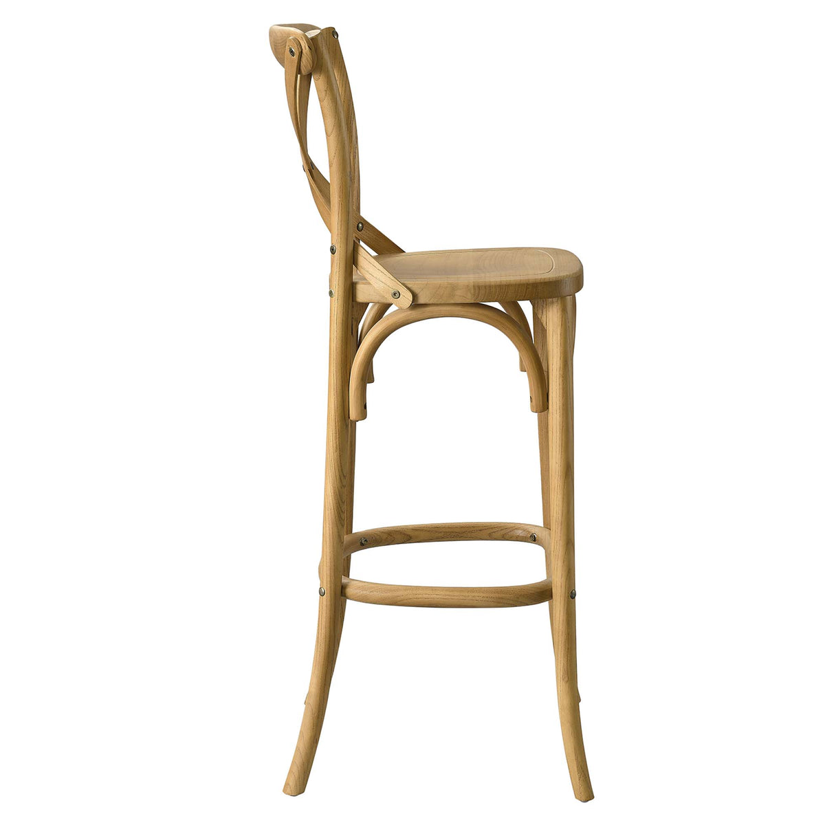 Gear Bar Stool, Natural