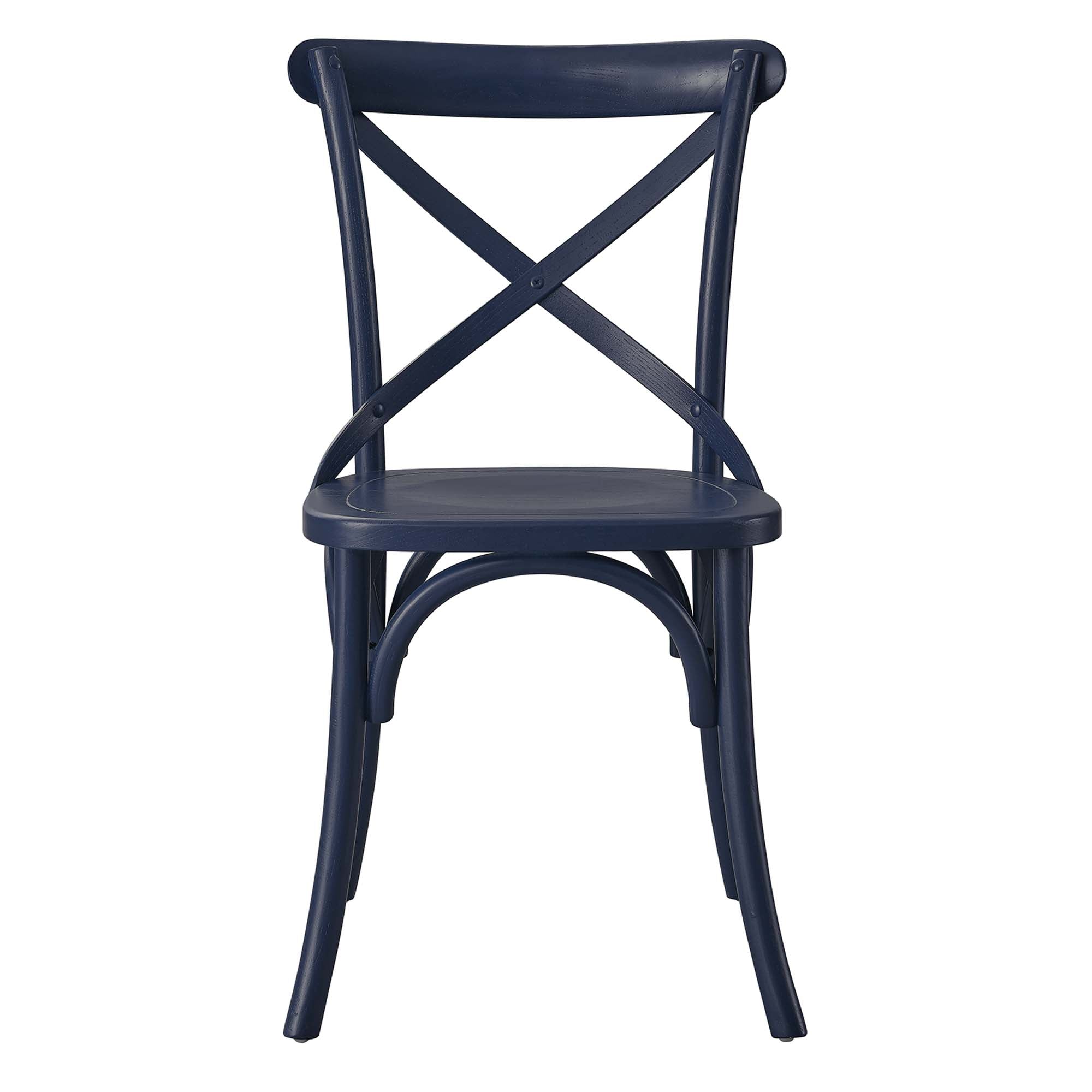 Gear Dining Side Chair, Midnight Blue