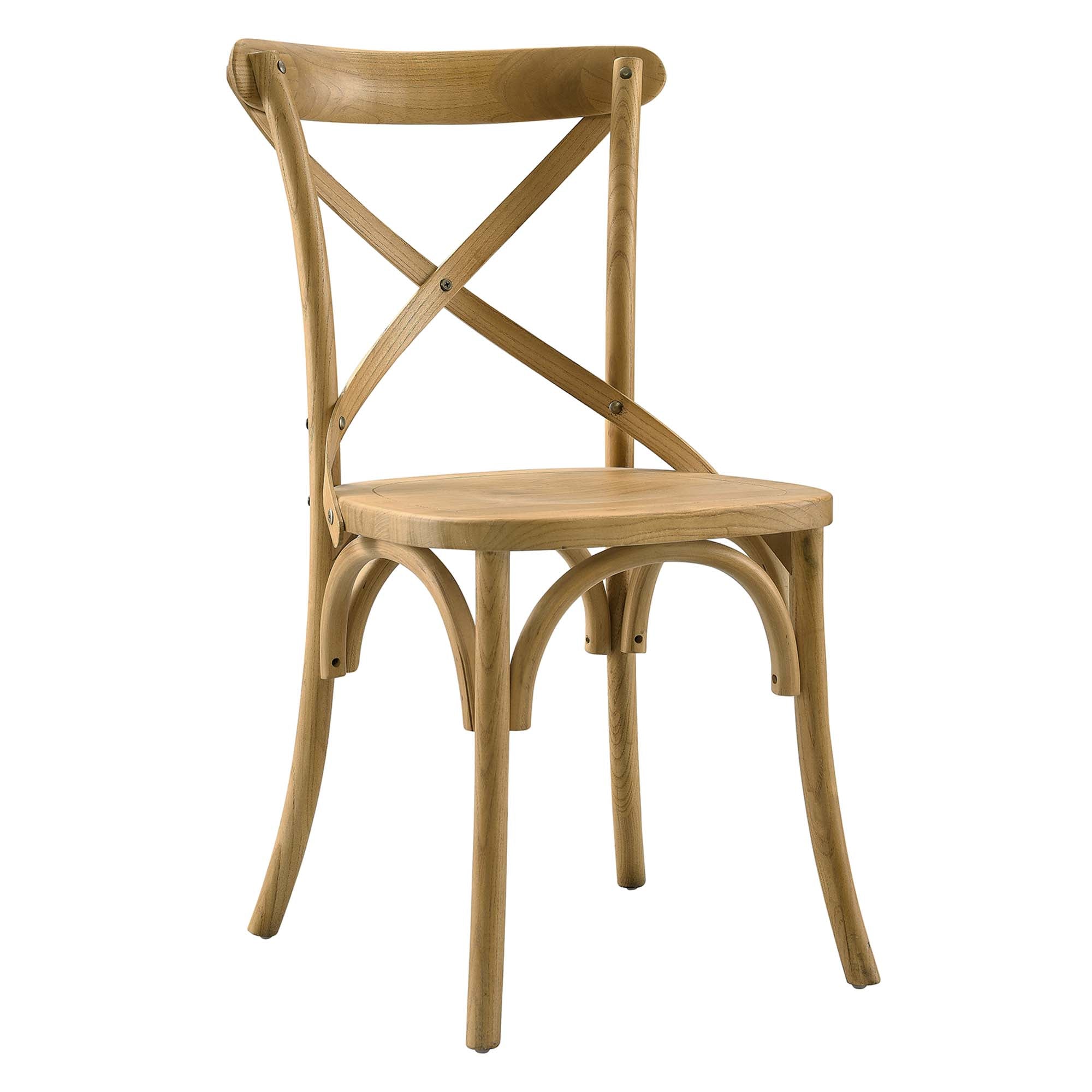 Gear Dining Side Chair, Natural